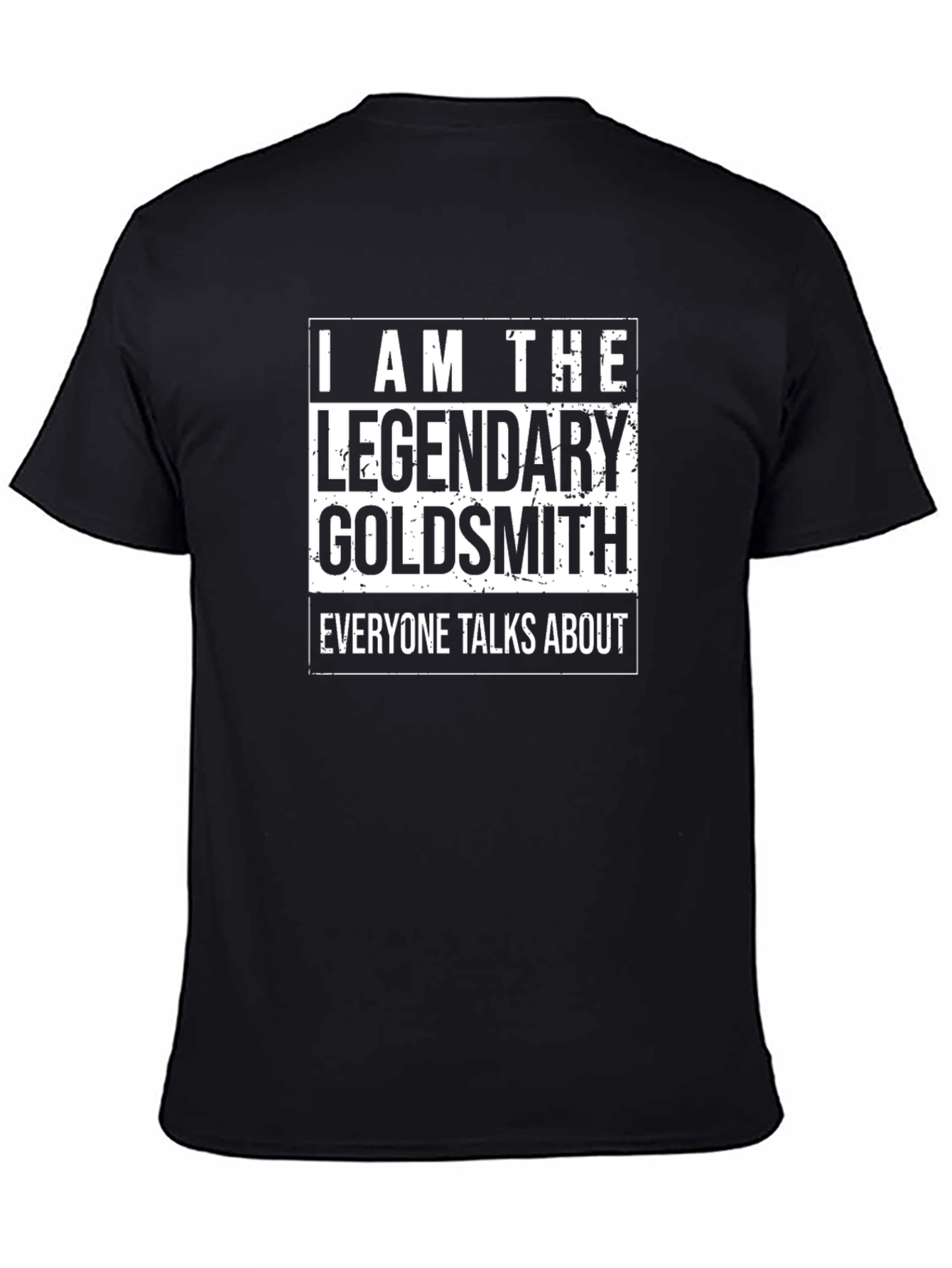 Legendary Goldsmith T-Shirt - Artisan Pride Tee