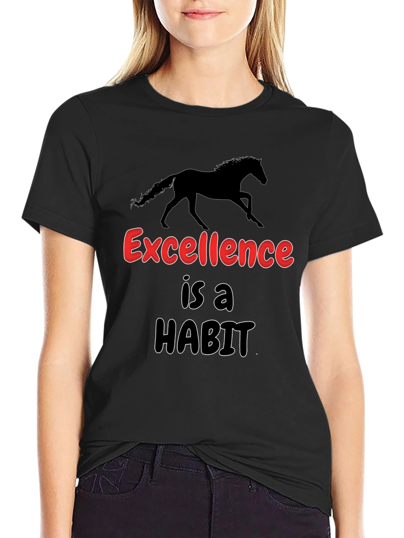 Excellence is a Habit Graphic Tee