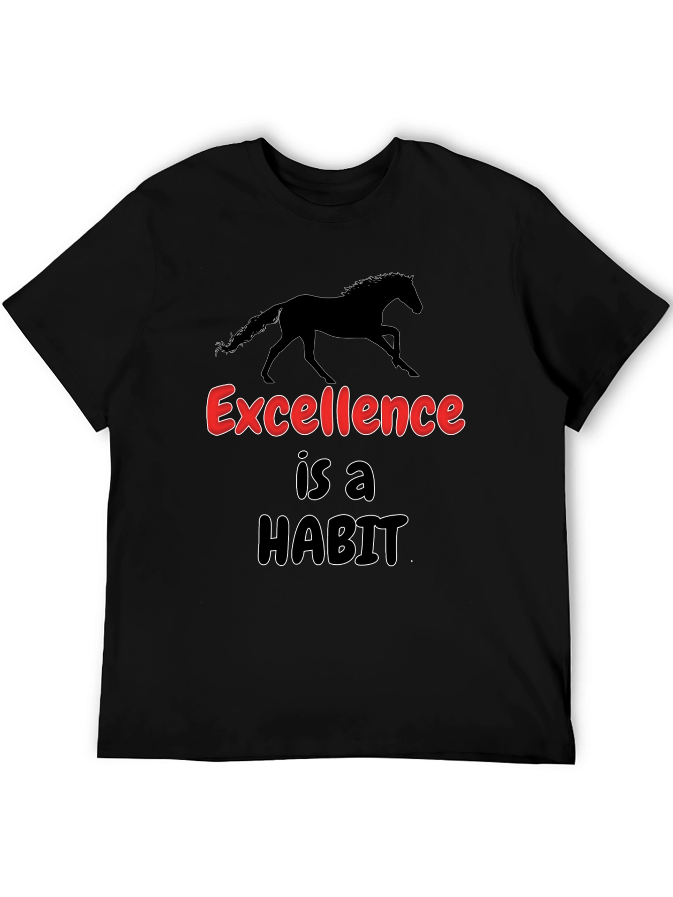 Excellence is a Habit Graphic Tee