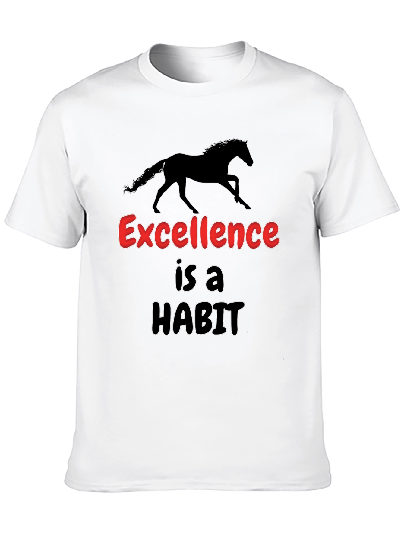 Excellence is a Habit Graphic Tee