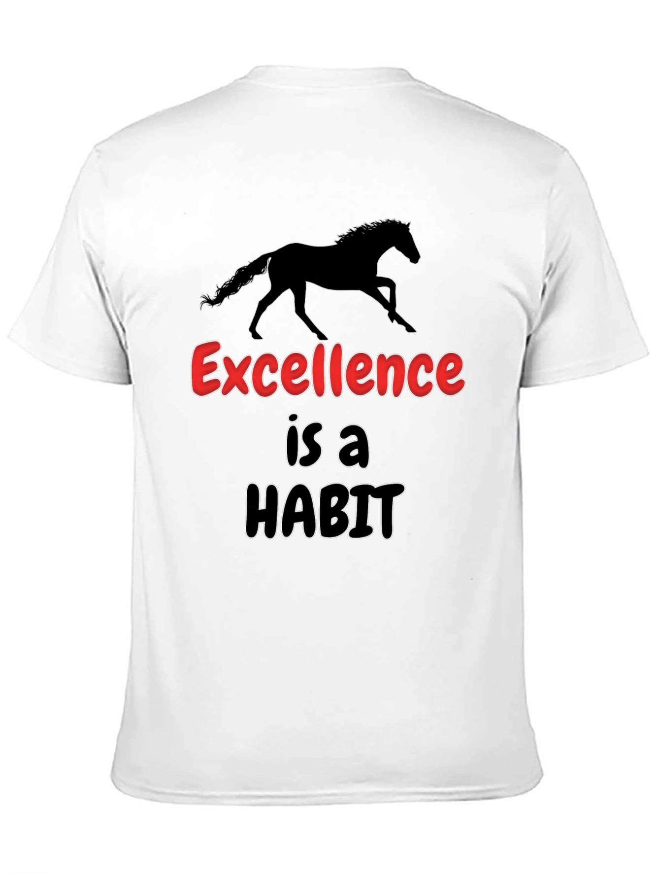 Excellence is a Habit Graphic Tee