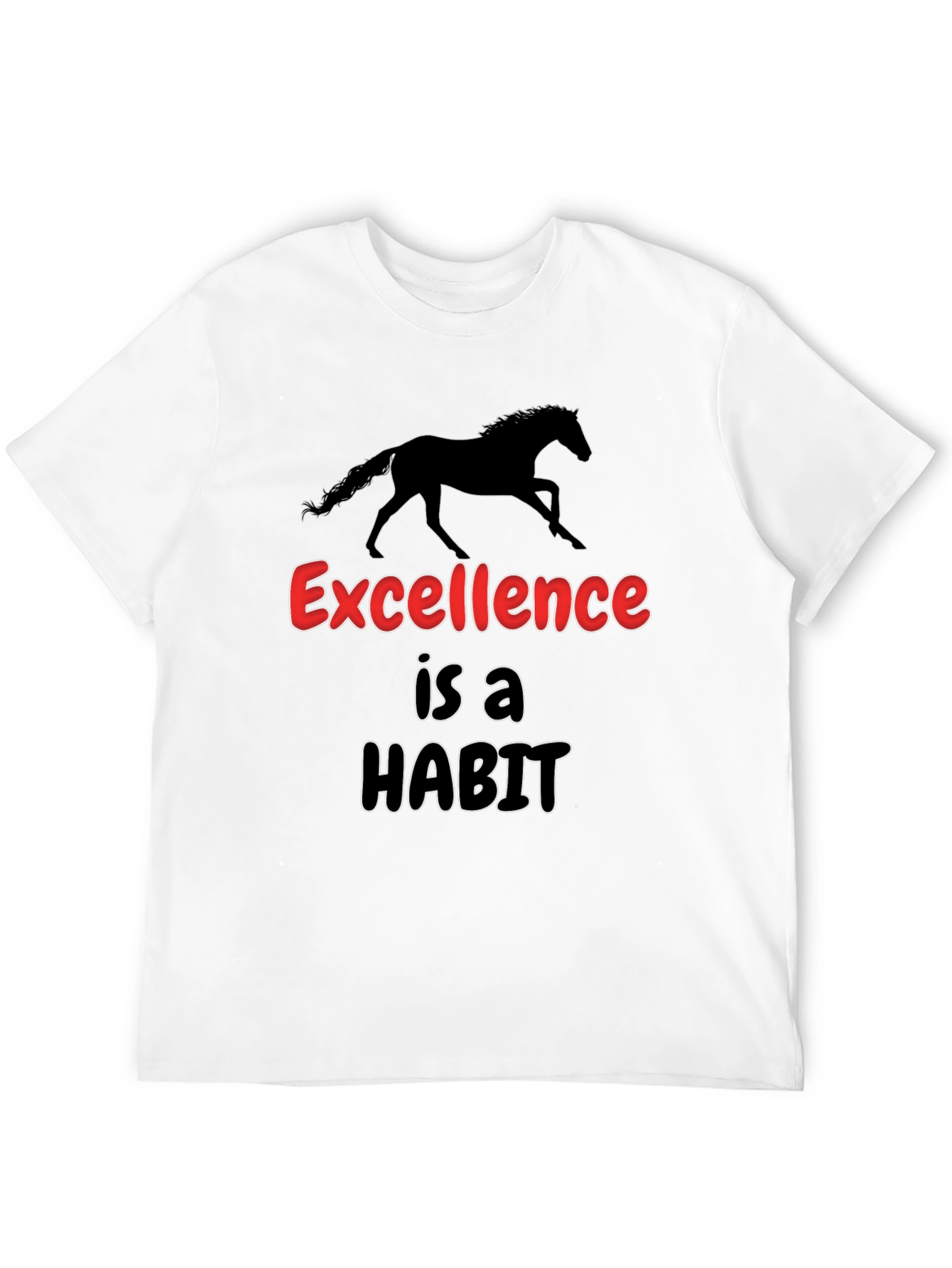 Excellence is a Habit Graphic Tee