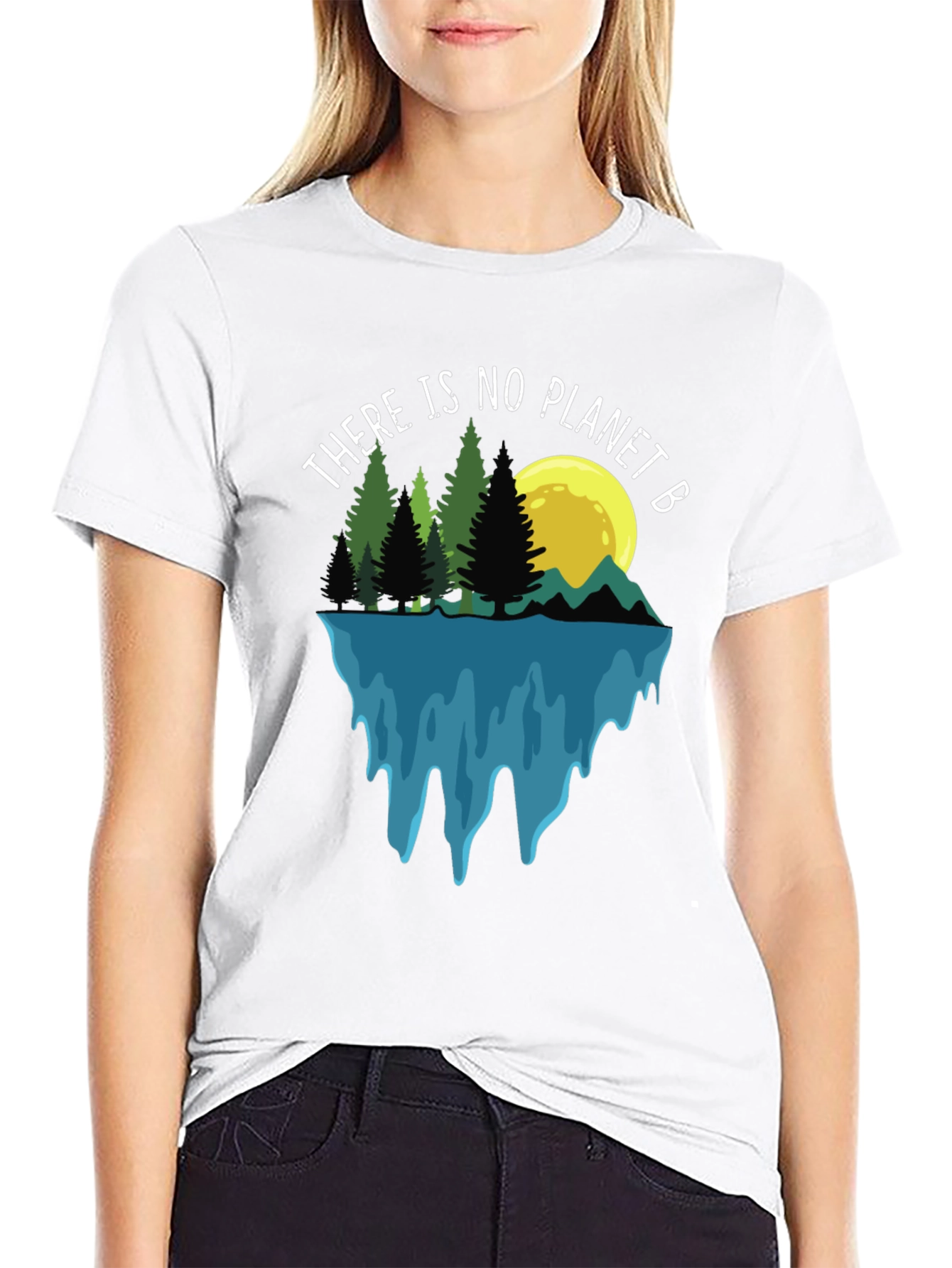 There is No Planet B Graphic T-Shirt