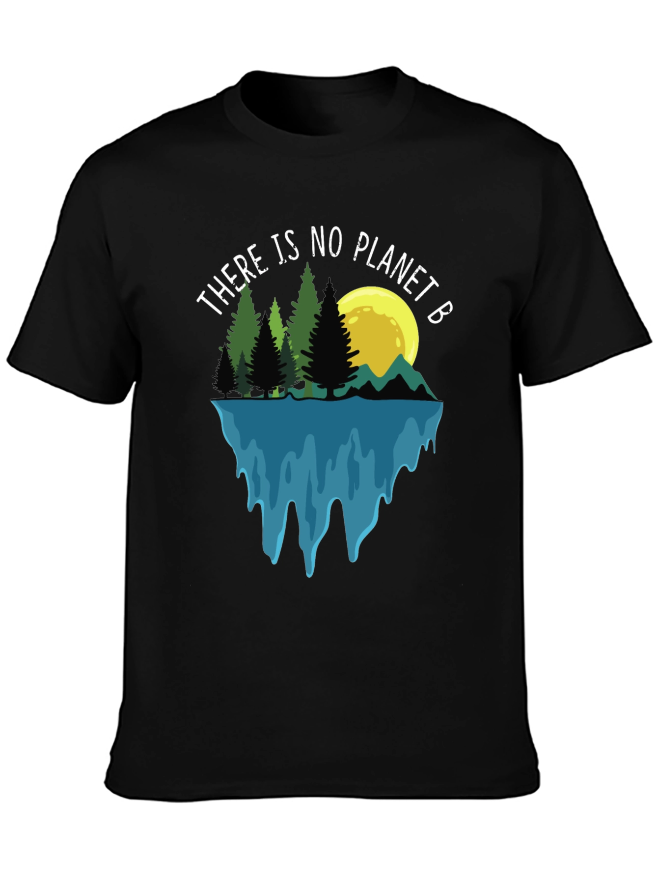 There is No Planet B Graphic T-Shirt