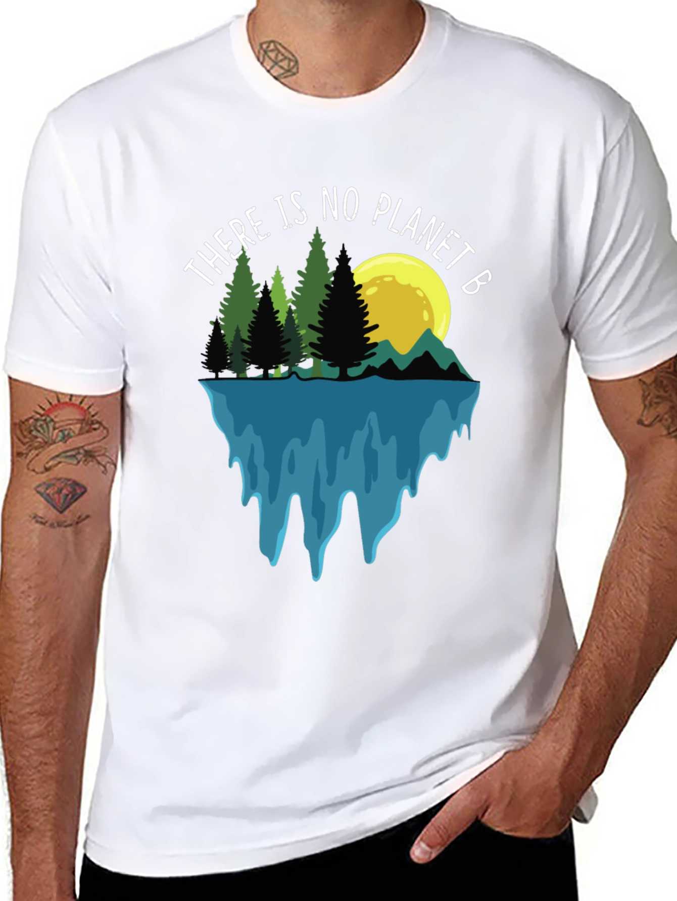 There is No Planet B Graphic T-Shirt