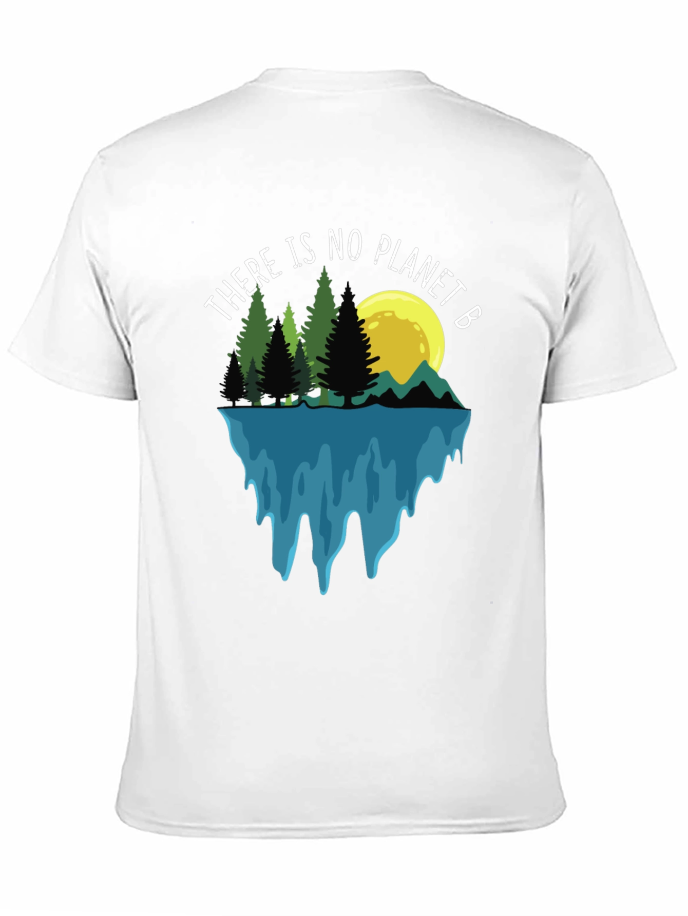 There is No Planet B Graphic T-Shirt