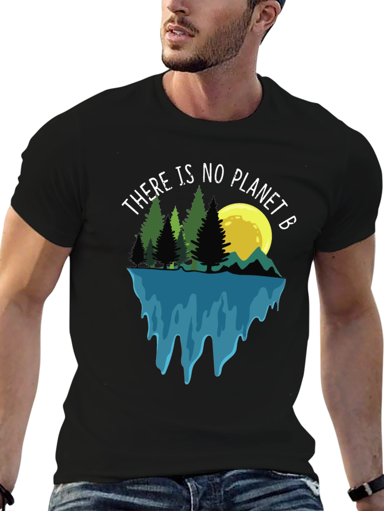 There is No Planet B Graphic T-Shirt
