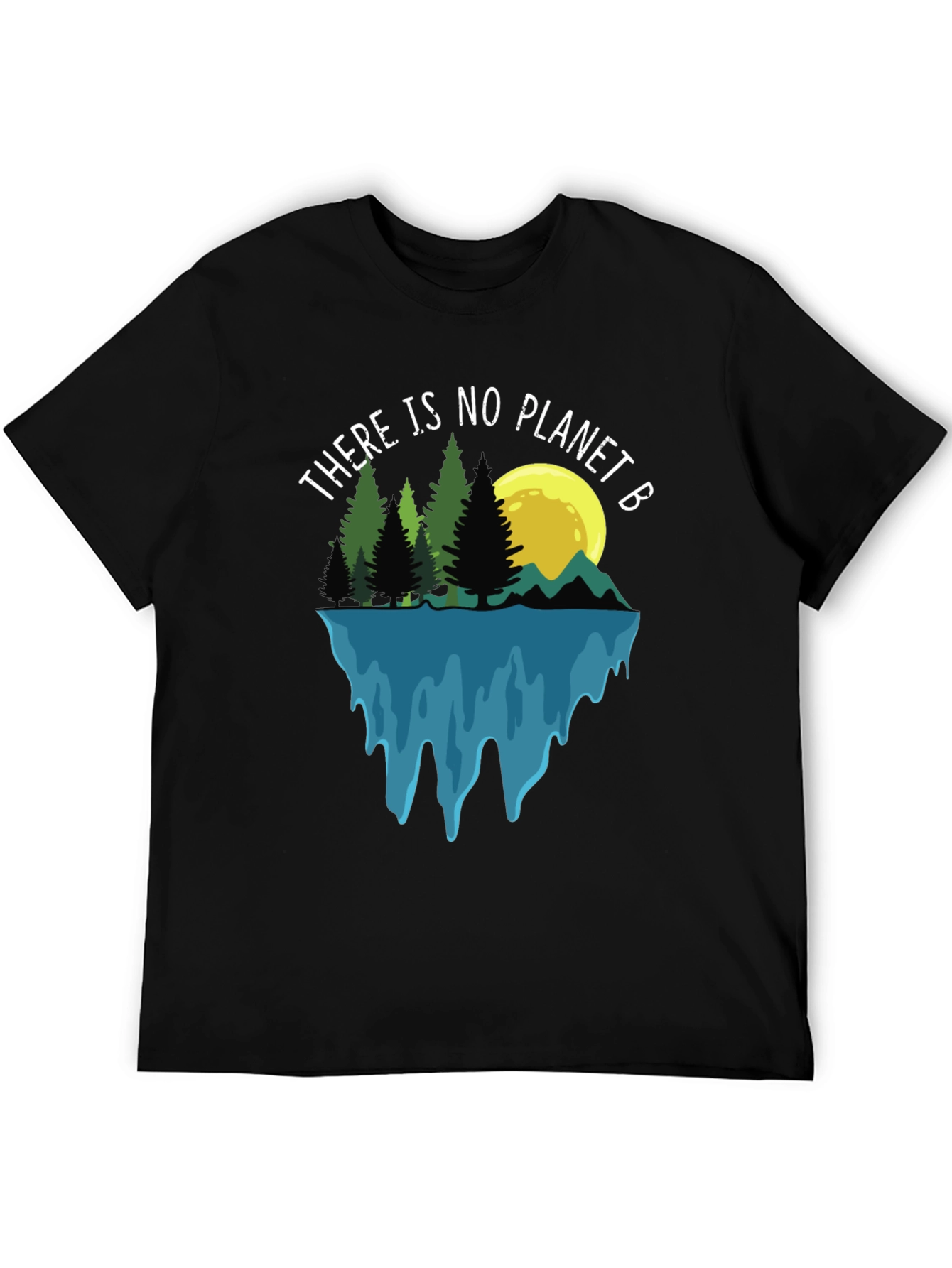 There is No Planet B Graphic T-Shirt