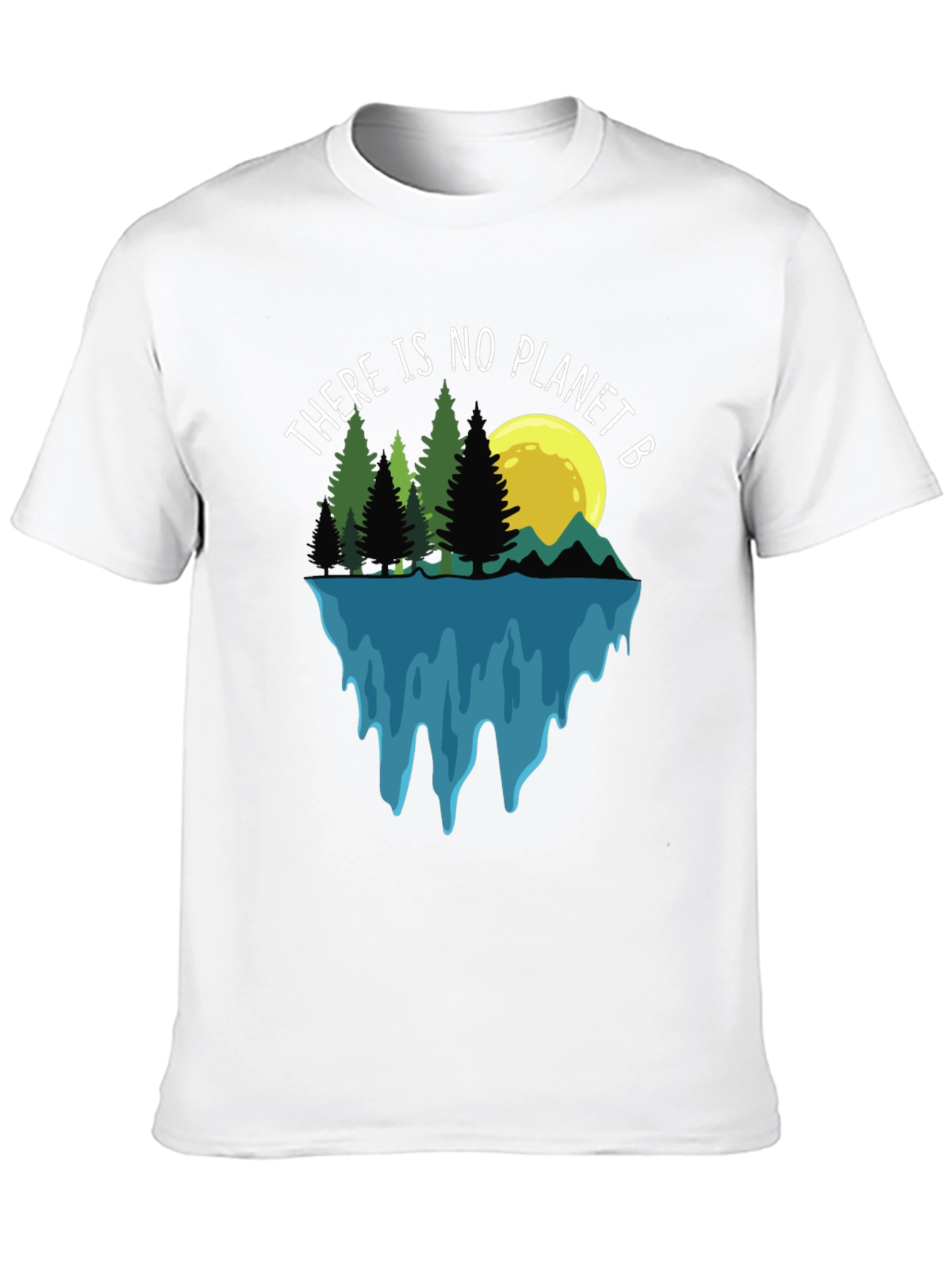 There is No Planet B Graphic T-Shirt