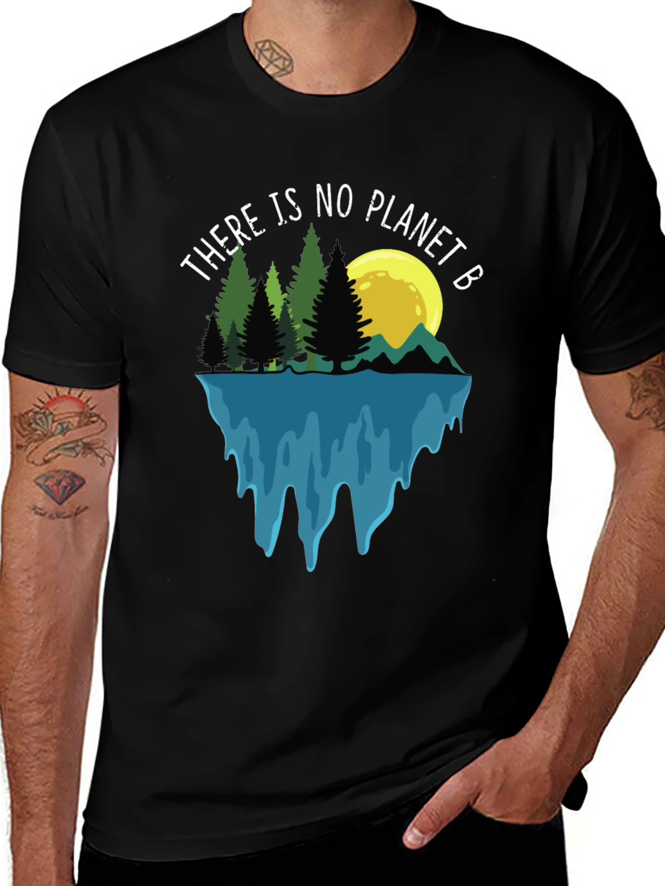 There is No Planet B Graphic T-Shirt