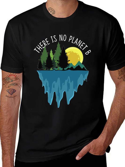 There is No Planet B Graphic T-Shirt