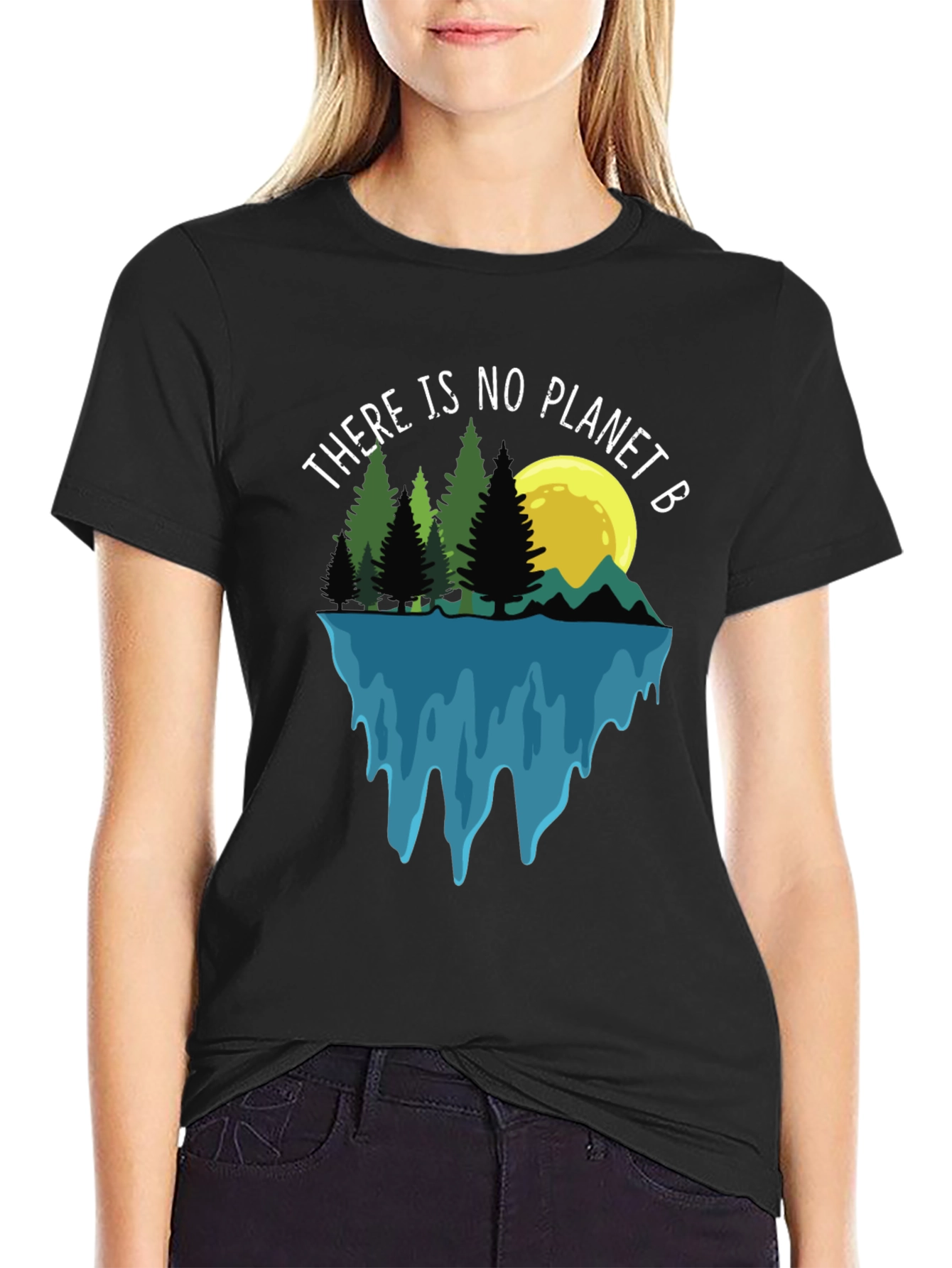 There is No Planet B Graphic T-Shirt