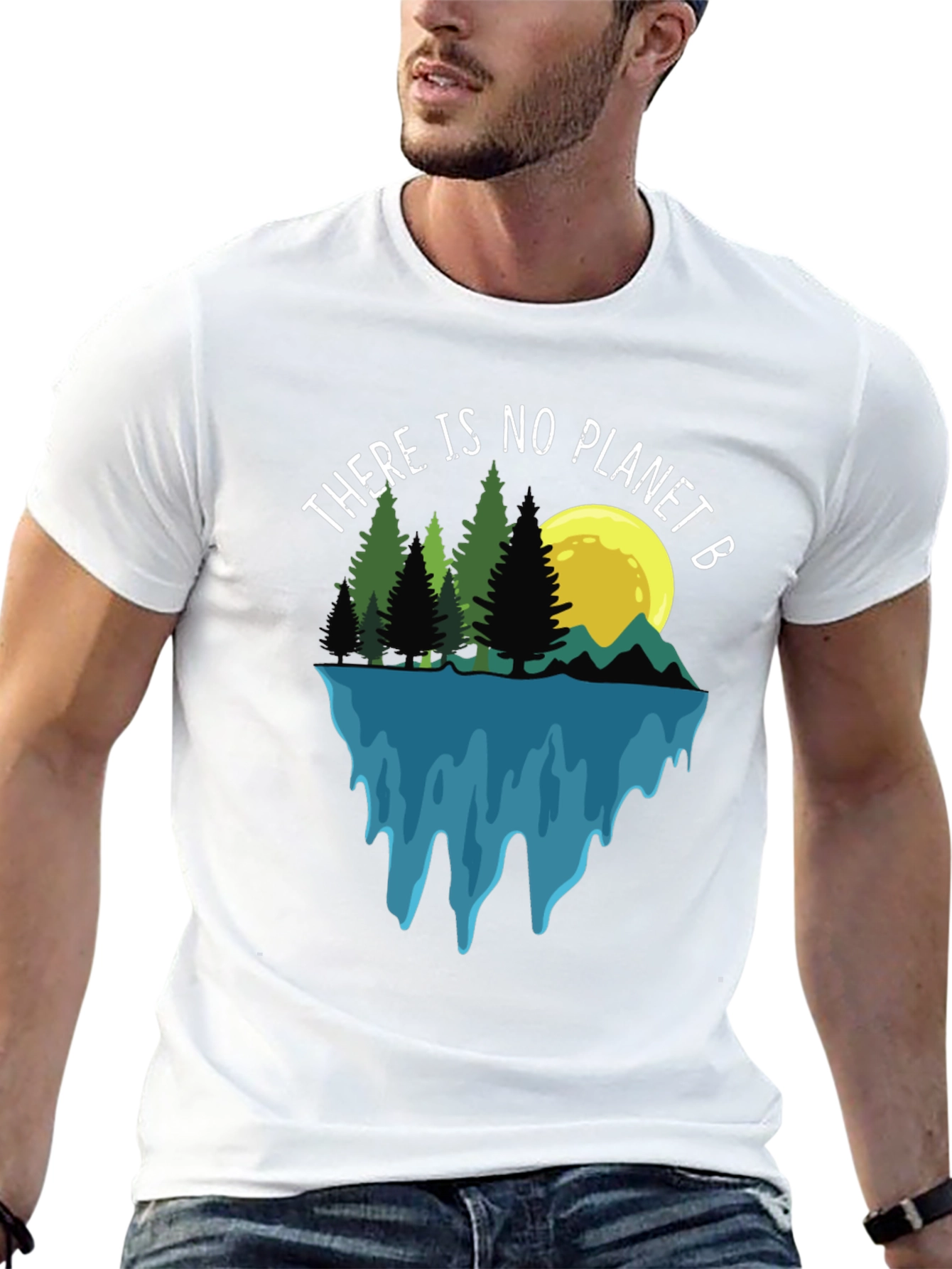 There is No Planet B Graphic T-Shirt