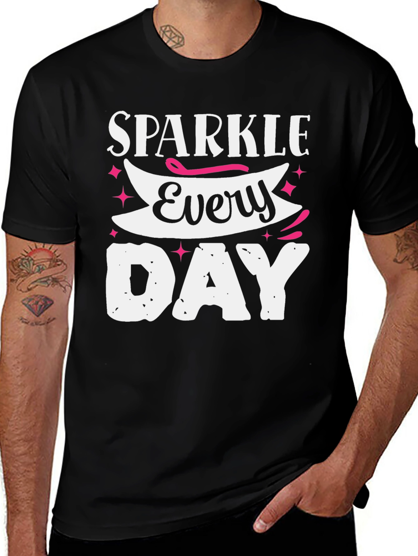 Sparkle Every Day Graphic Tee