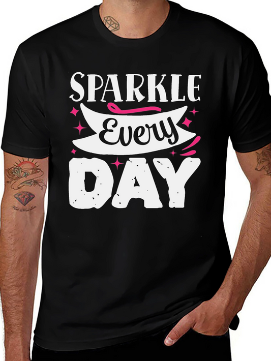 Sparkle Every Day Graphic Tee
