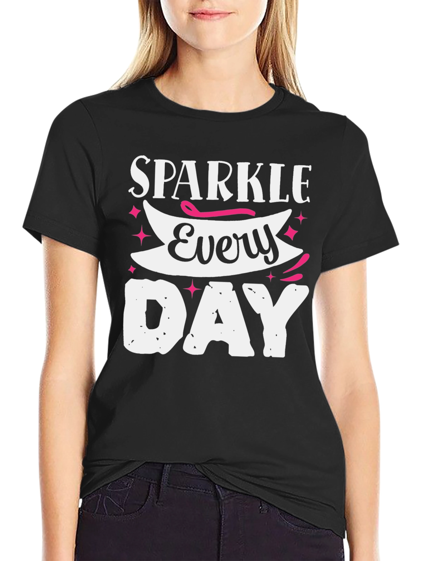Sparkle Every Day Graphic Tee