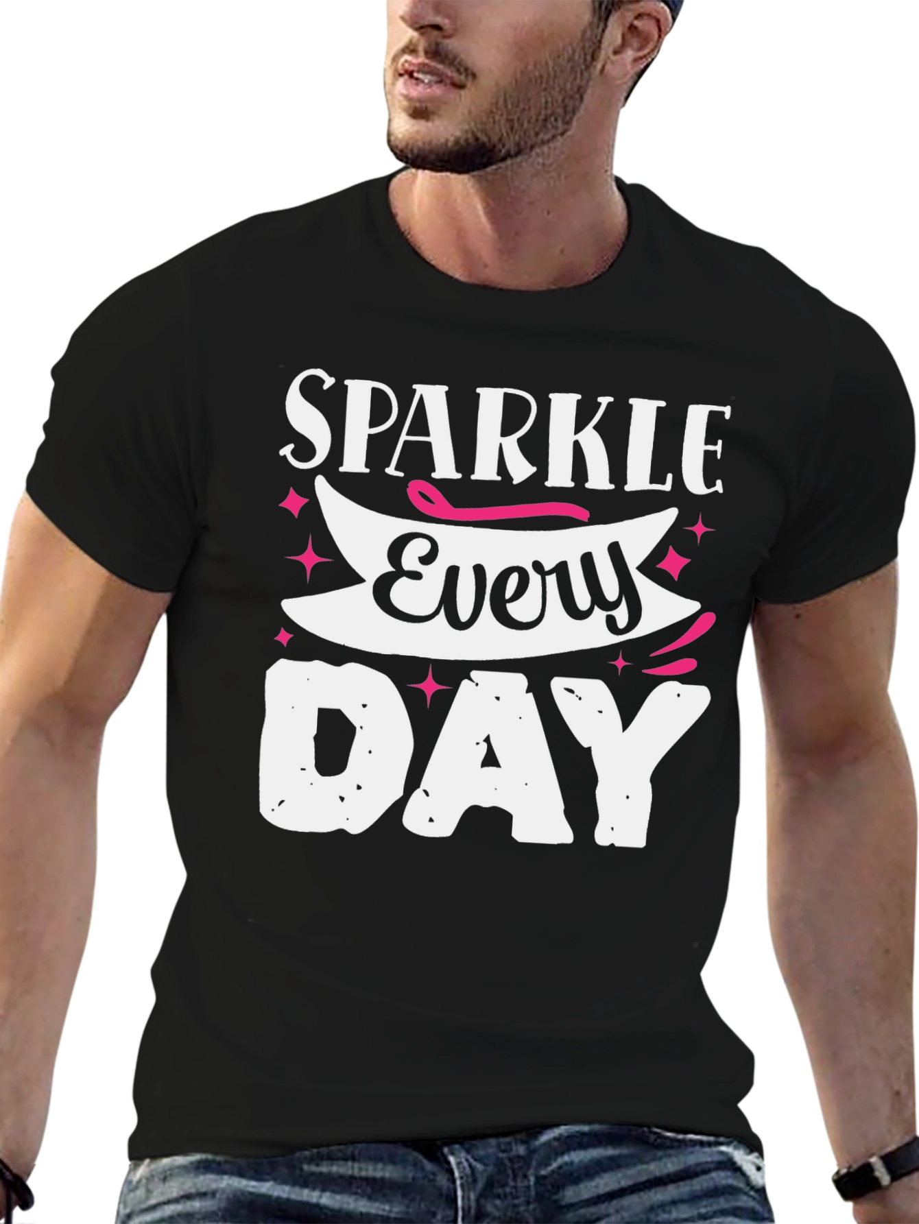 Sparkle Every Day Graphic Tee