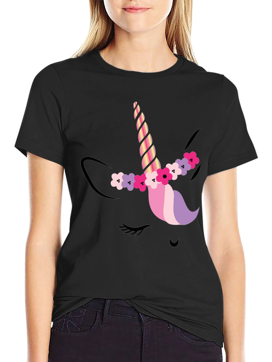 Unicorn Graphic Tee - Magical & Fun