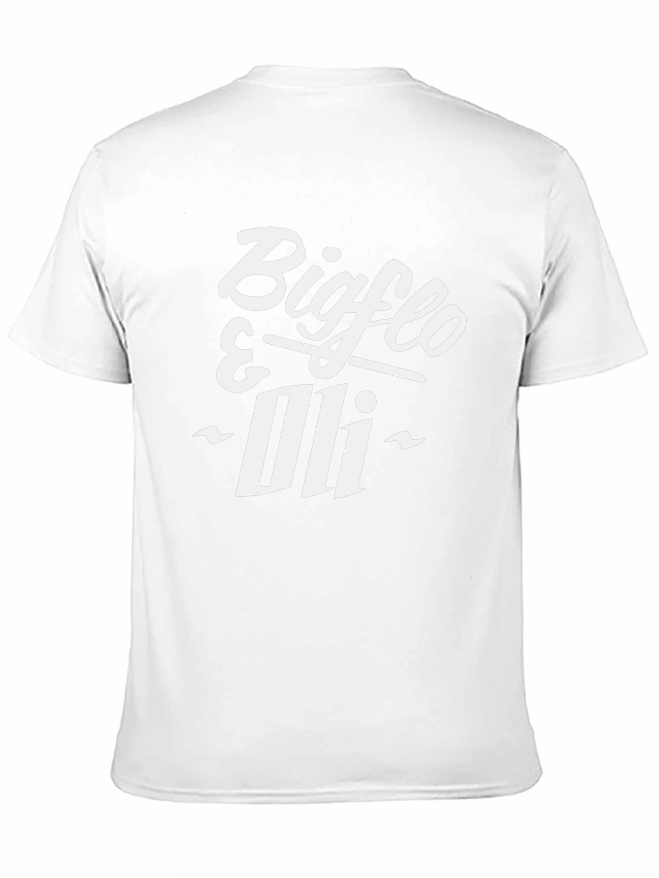 Bigflo & Oli Black Graphic Tee