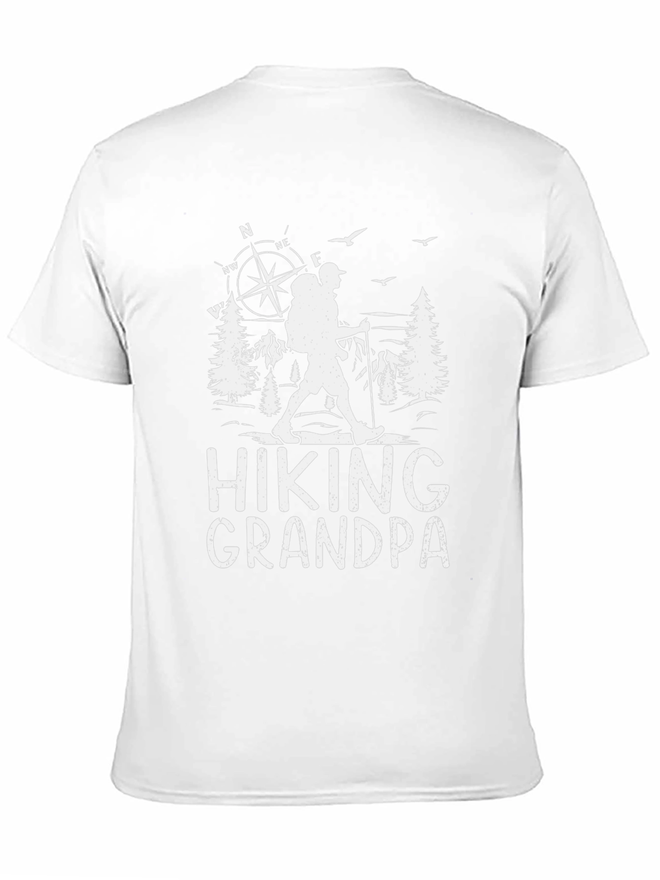 Hiking Grandpa T-Shirt - Adventure Awaits!