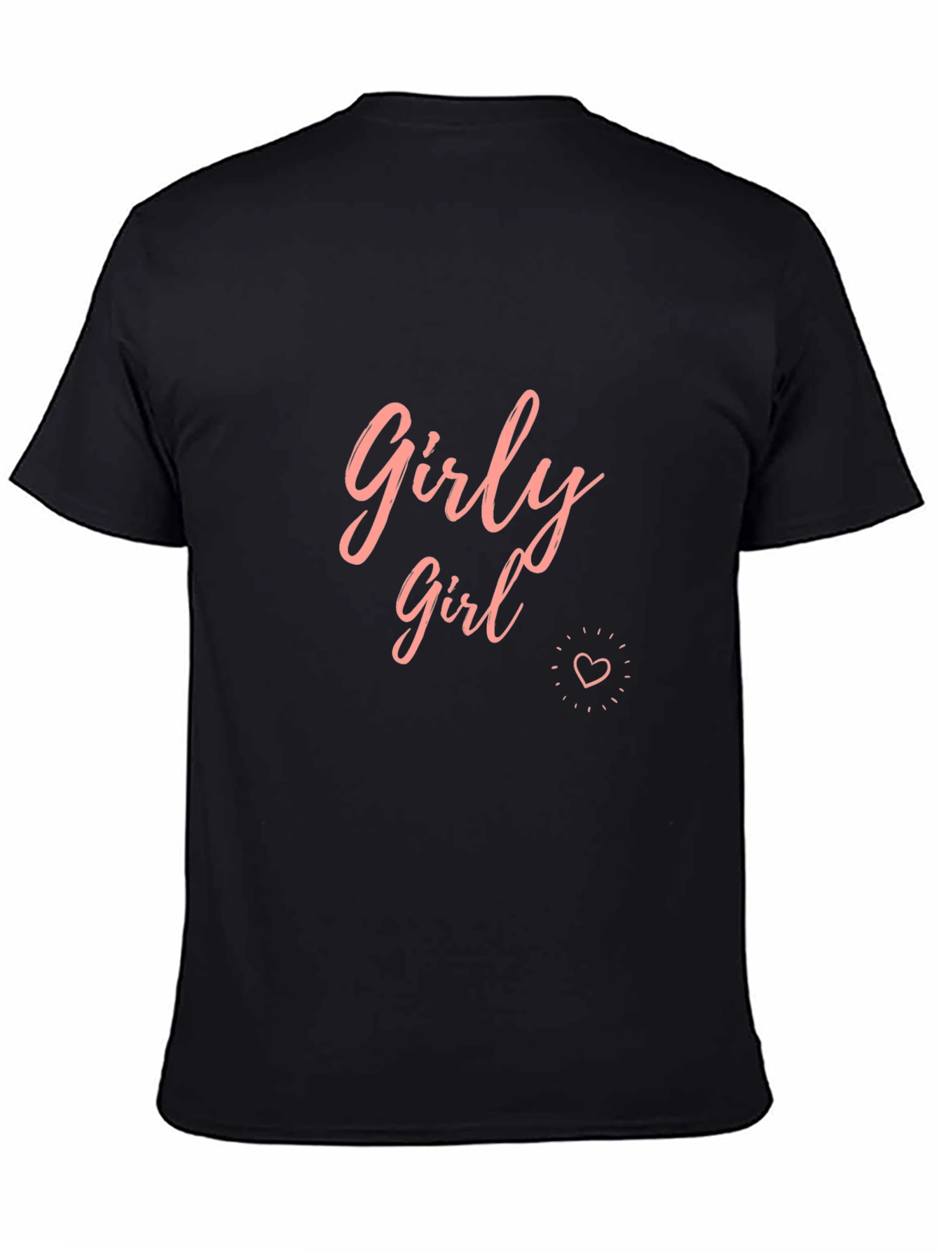 Girly Girl Graphic Tee - Trendy Womens Shirt