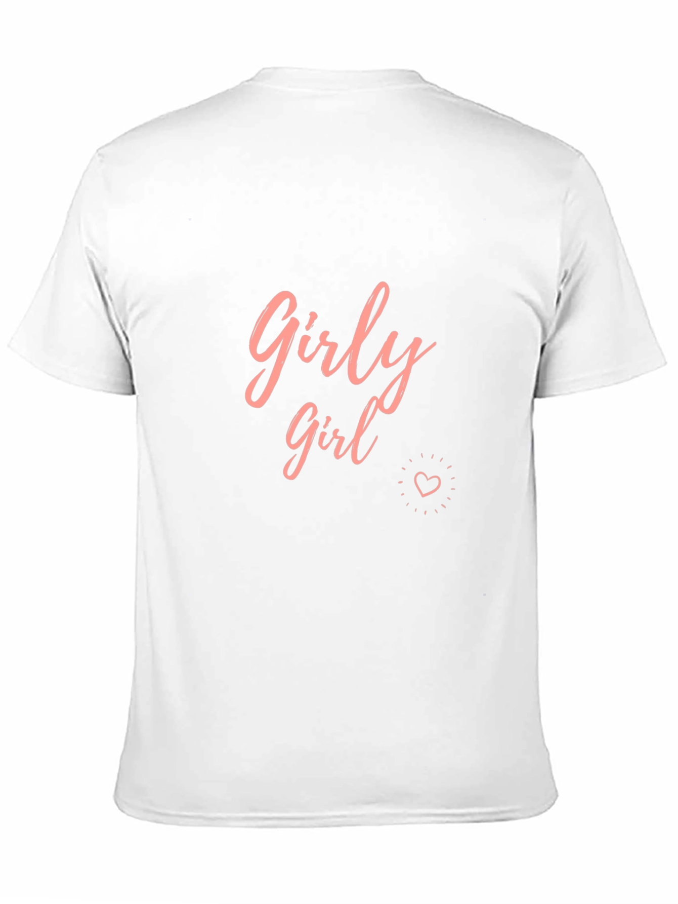 Girly Girl Graphic Tee - Trendy Womens Shirt