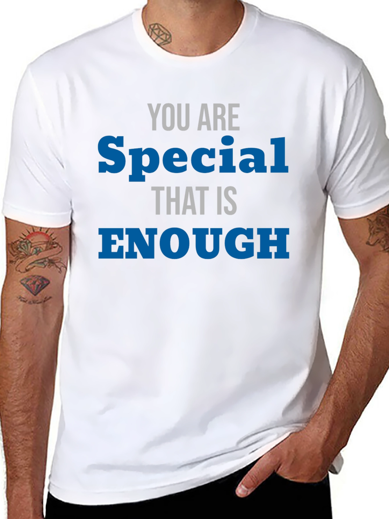 Special Enough T-Shirt - Black Unisex Tee