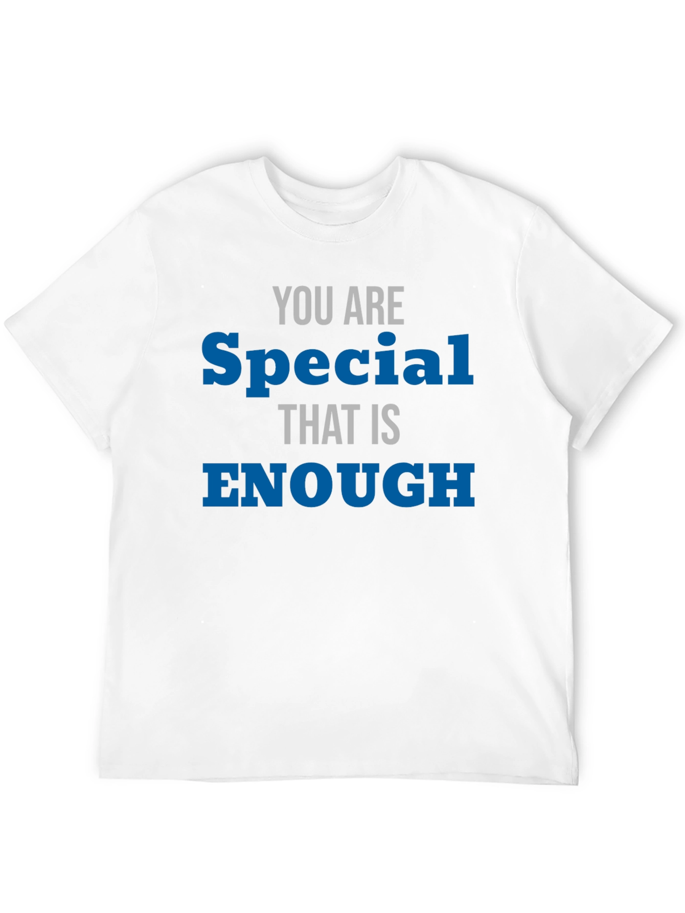 Special Enough T-Shirt - Black Unisex Tee