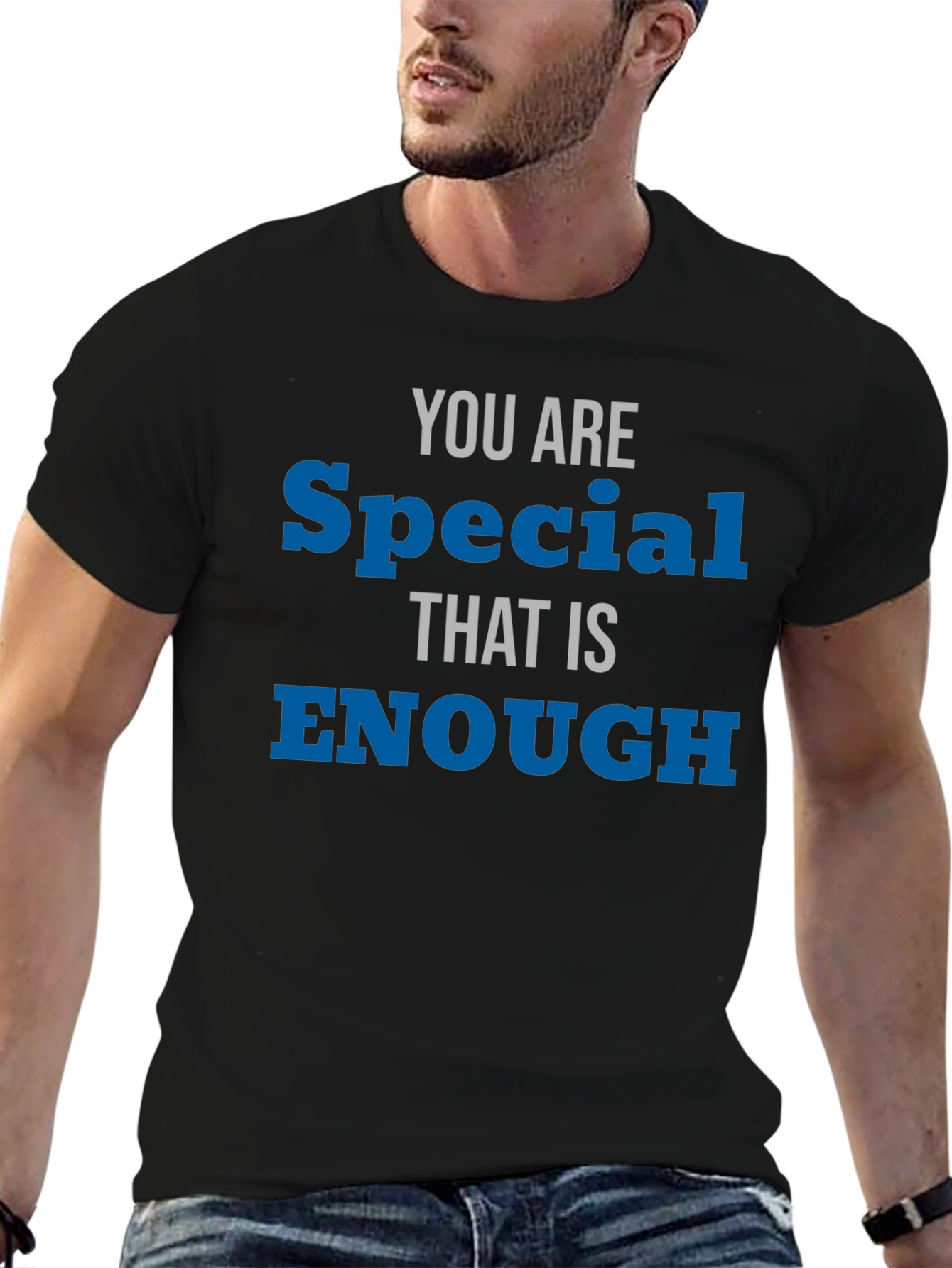 Special Enough T-Shirt - Black Unisex Tee