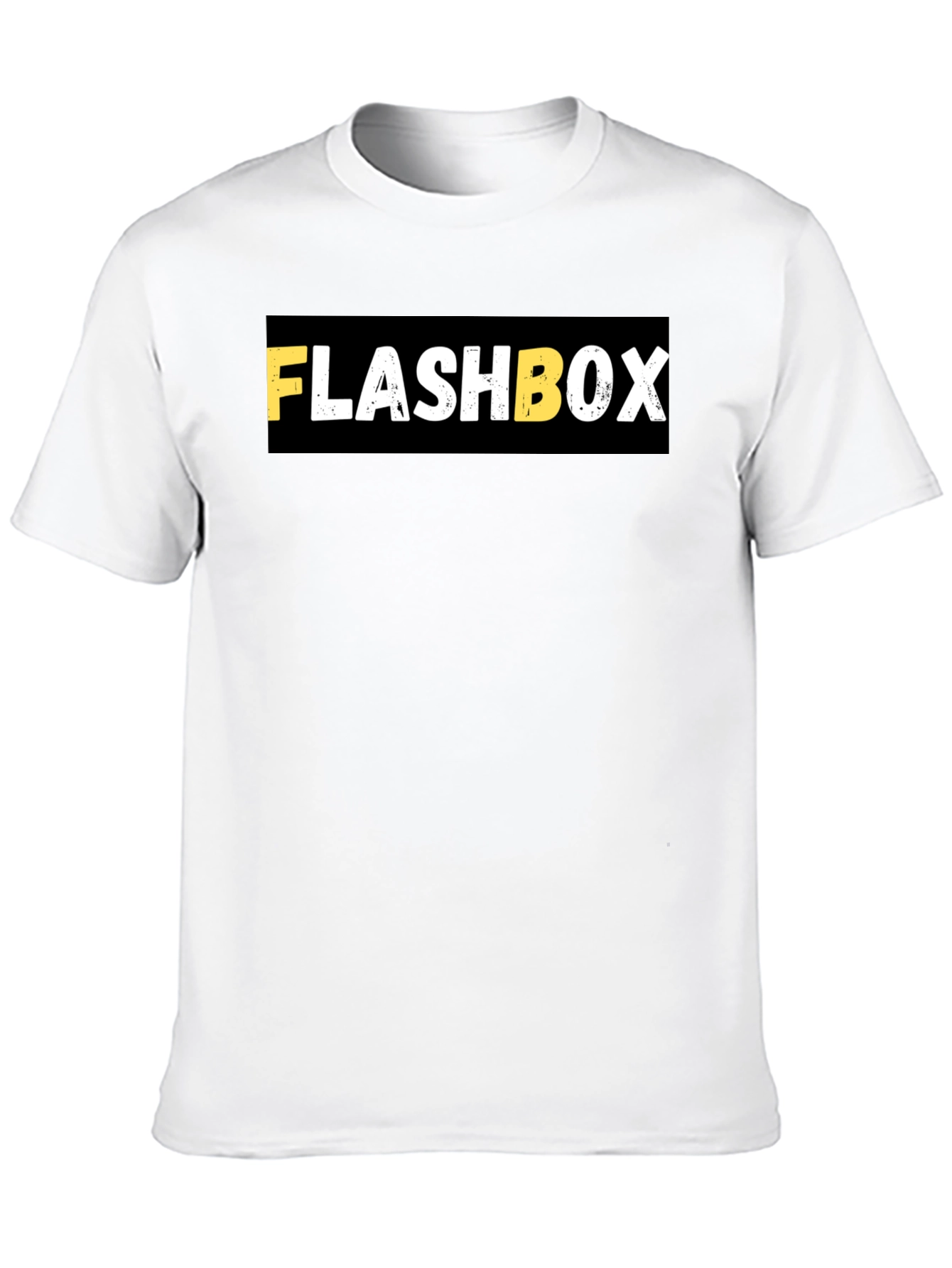 Flashbox Graphic T-Shirt - Modern Style