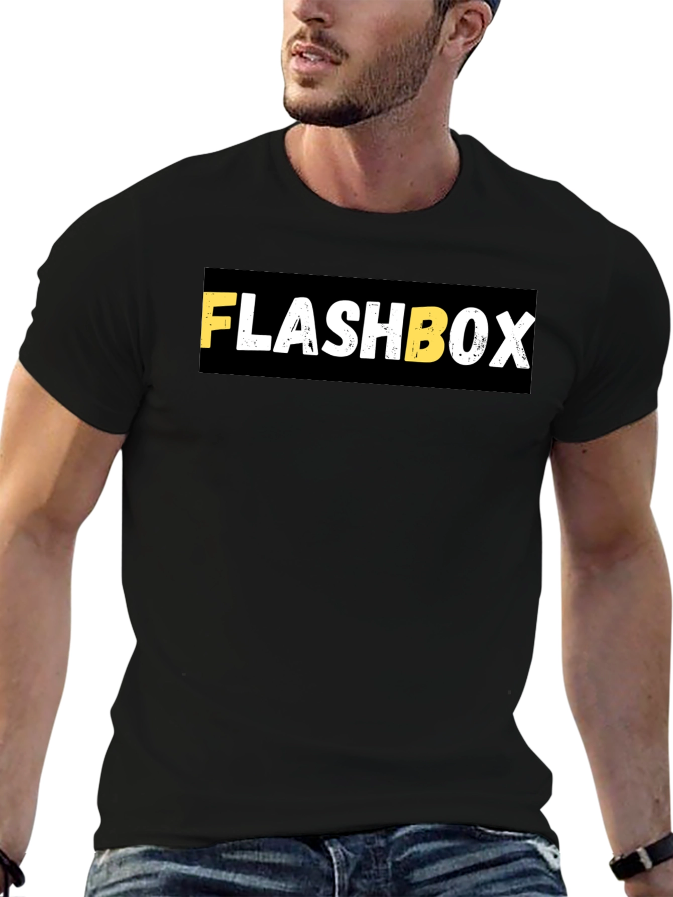 Flashbox Graphic T-Shirt - Modern Style