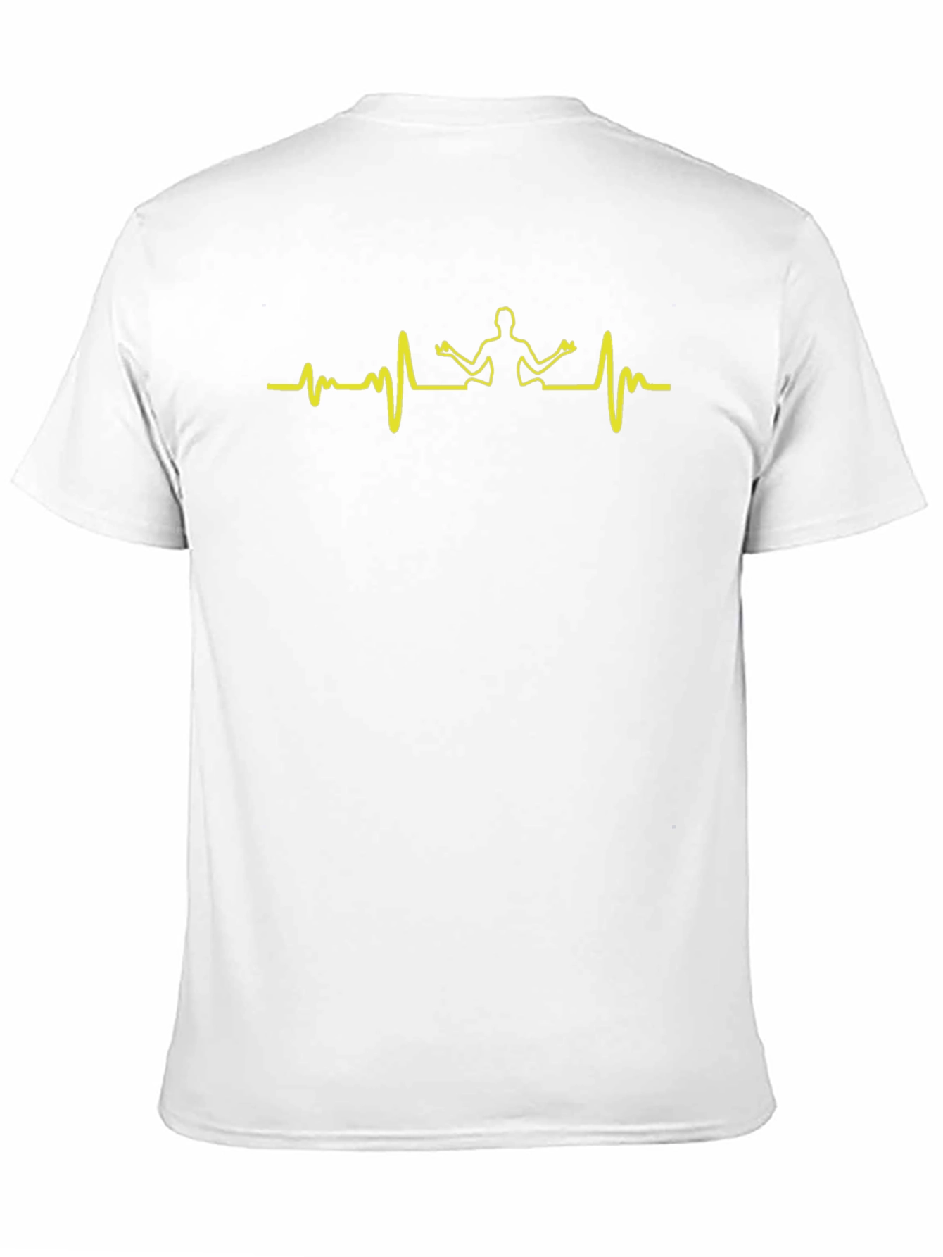Yoga Heartbeat Tee - Meditate in Style