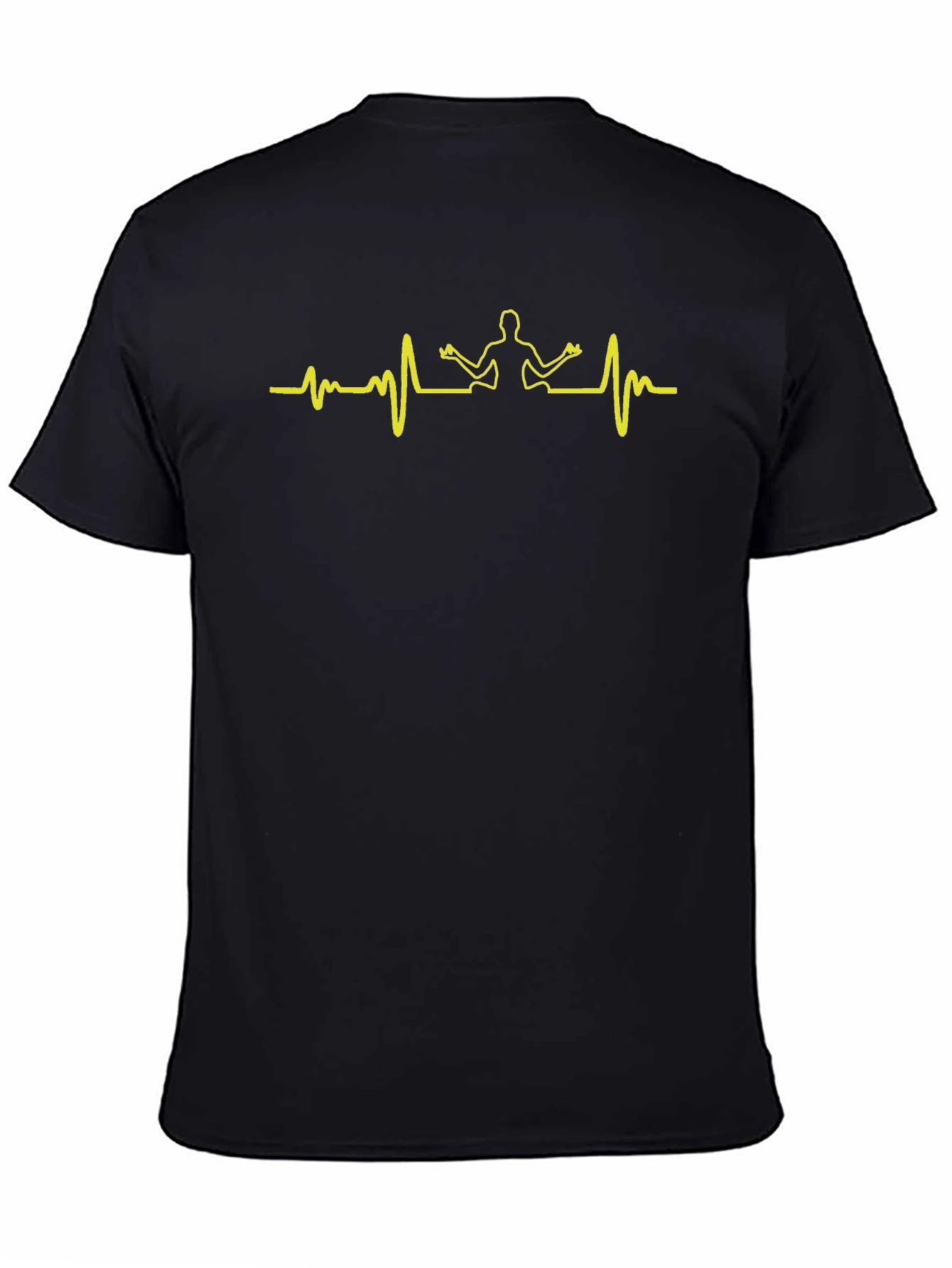Yoga Heartbeat Tee - Meditate in Style