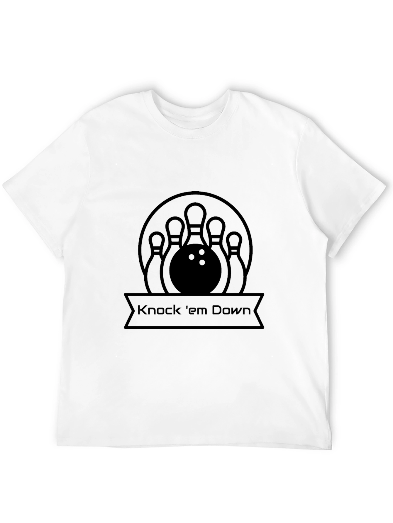 Knock em Down Bowling T-Shirt