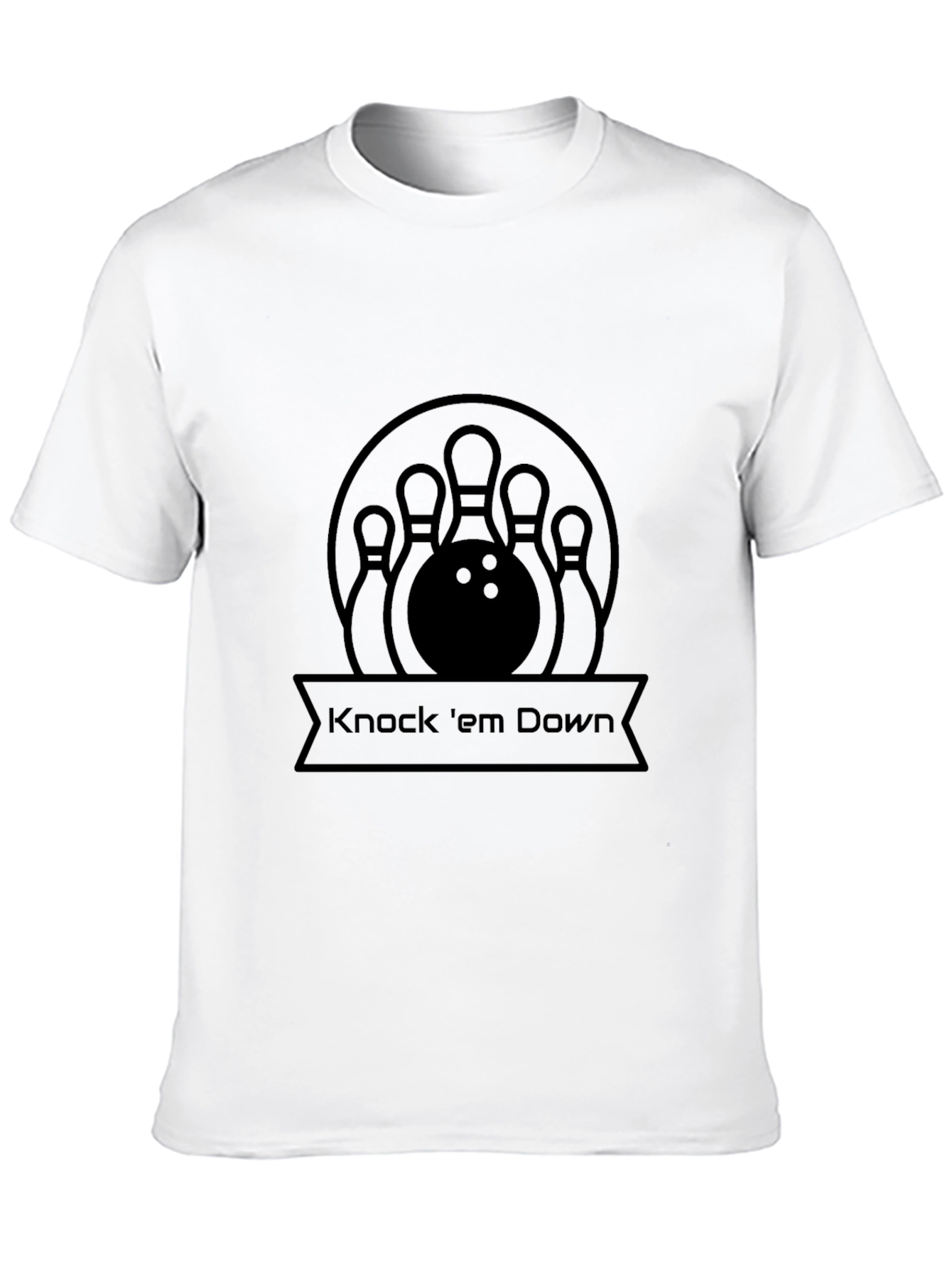 Knock em Down Bowling T-Shirt