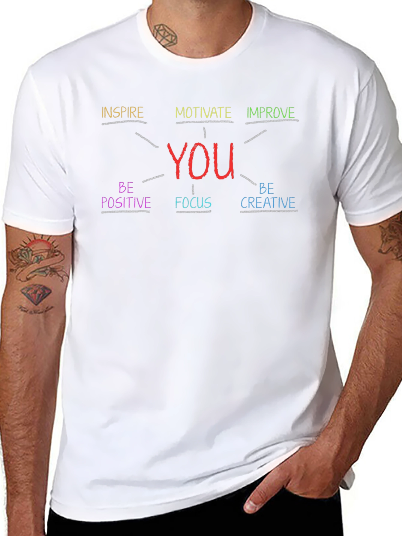 Inspire You Graphic T-Shirt