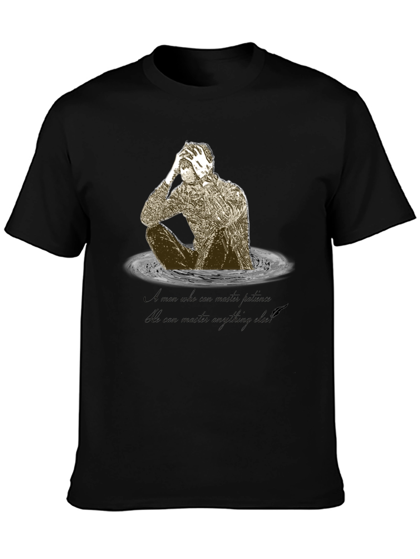 Patience Graphic Tee - Master Yourself