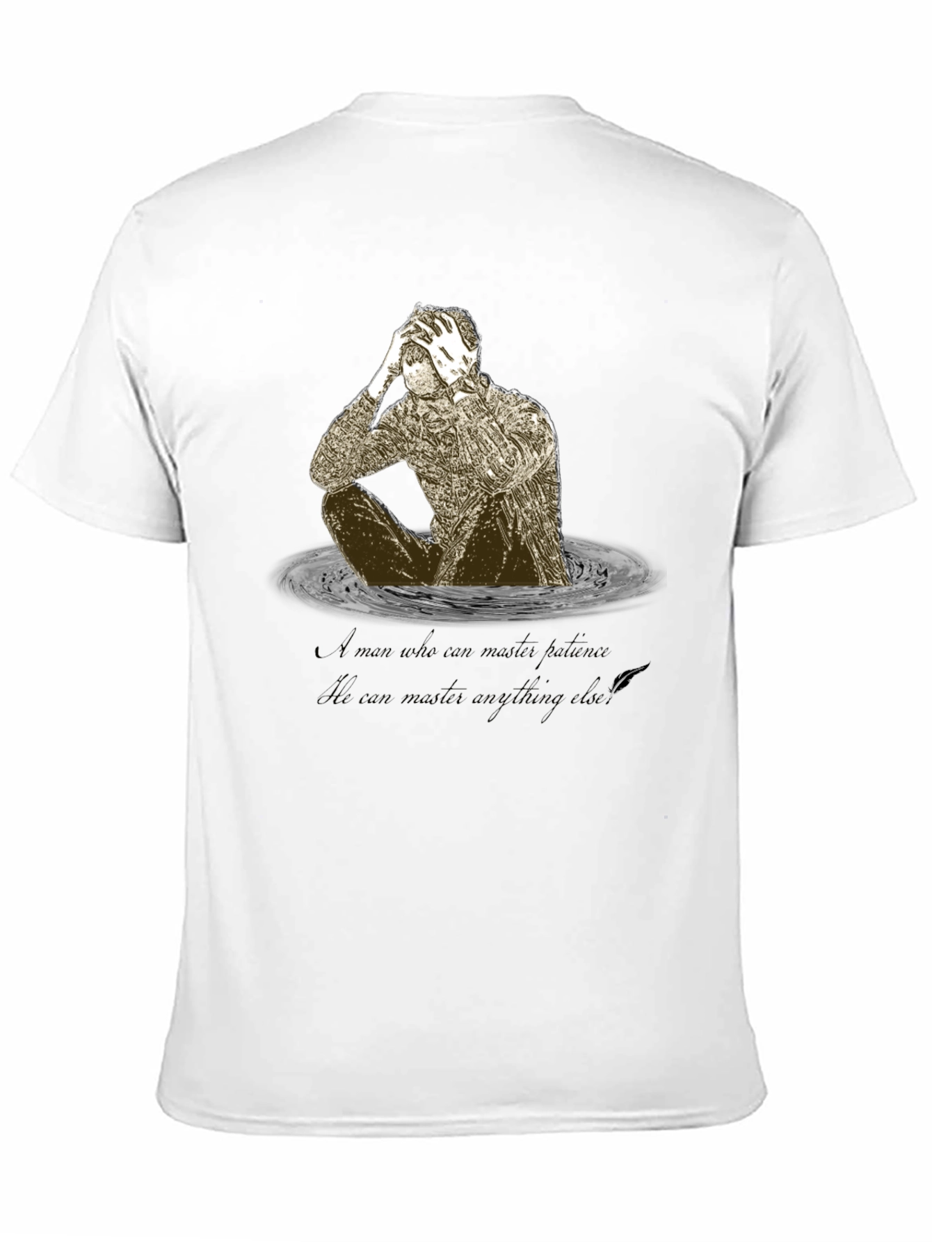 Patience Graphic Tee - Master Yourself