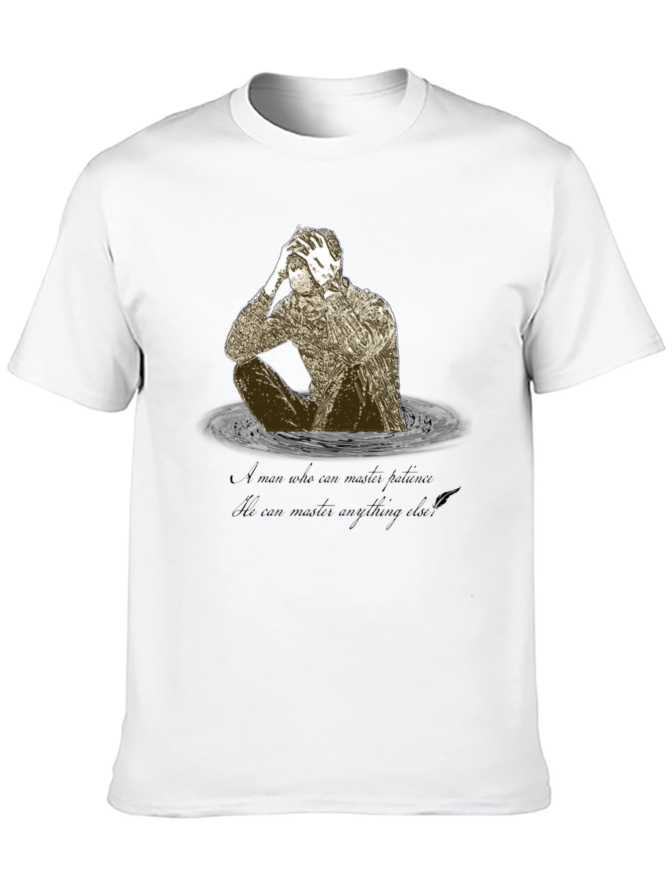 Patience Graphic Tee - Master Yourself