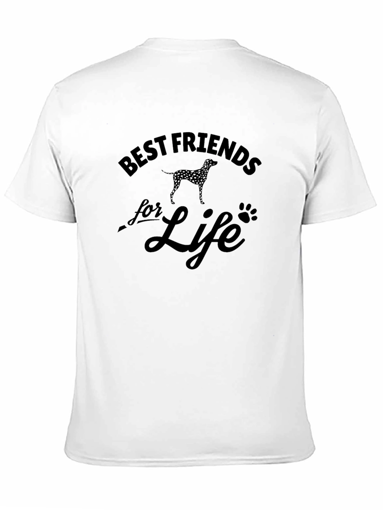 Best Friends for Life Dog Lover T-Shirt