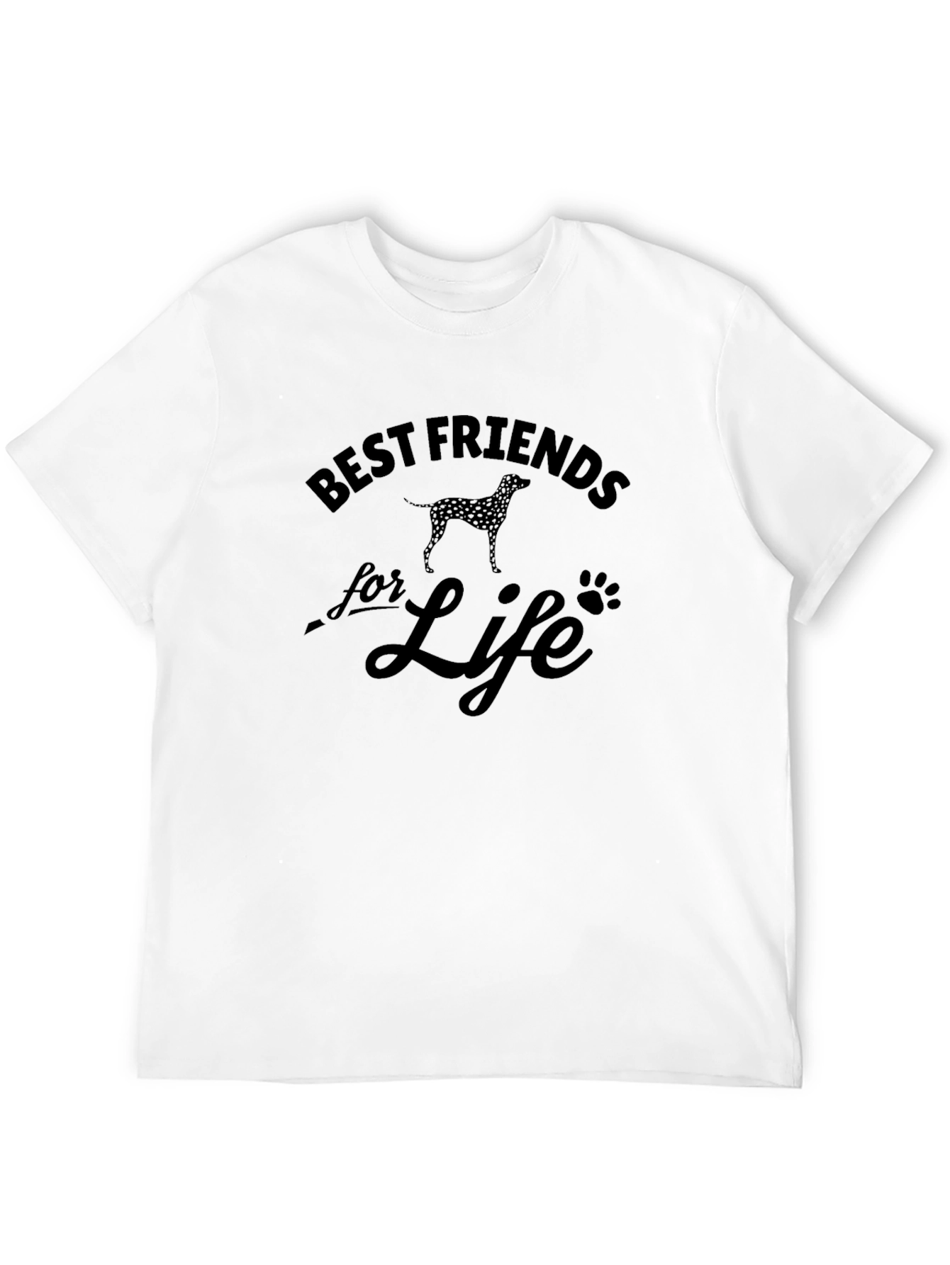 Best Friends for Life Dog Lover T-Shirt