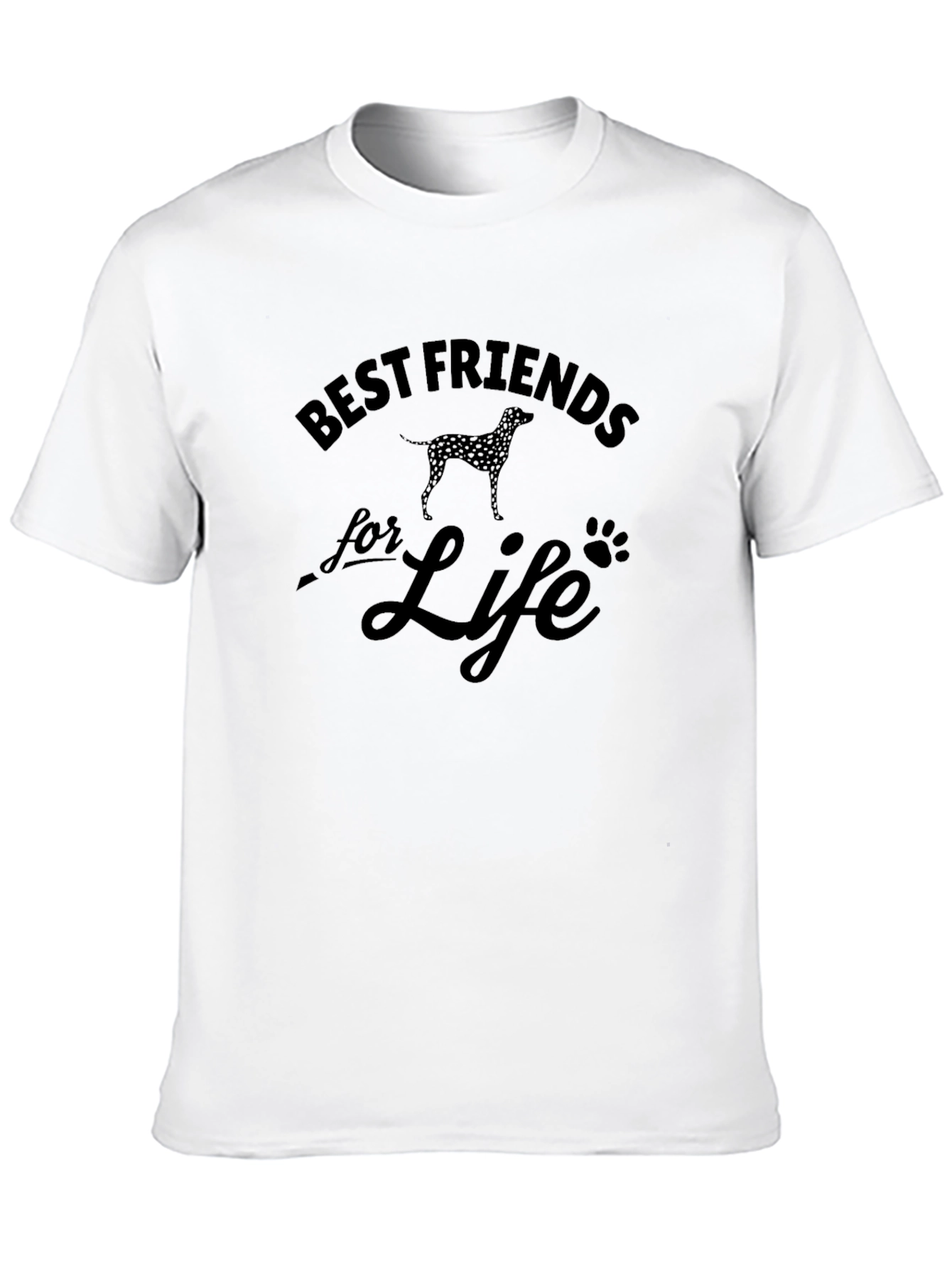 Best Friends for Life Dog Lover T-Shirt