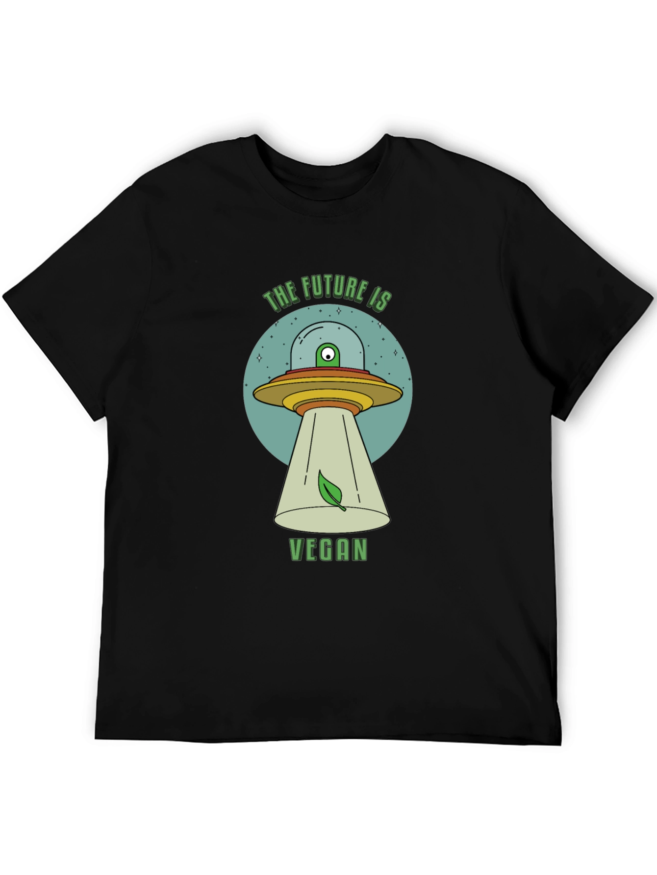The Future is Vegan UFO T-Shirt