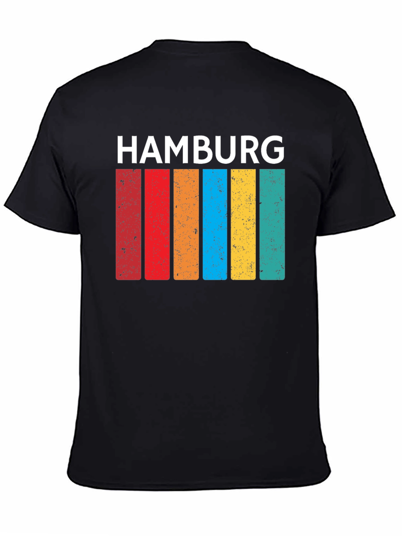 Hamburg Retro Stripes T-Shirt