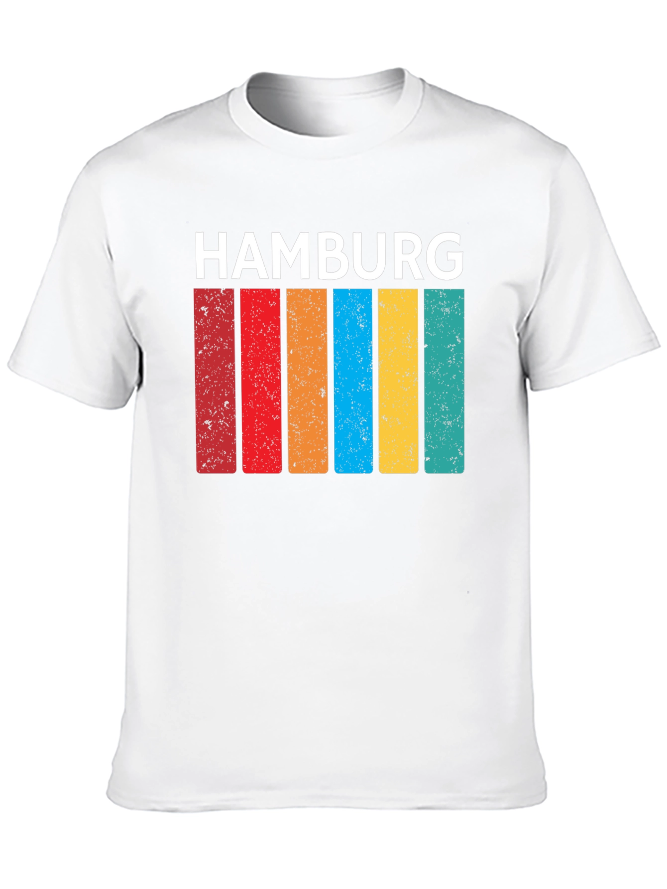 Hamburg Retro Stripes T-Shirt