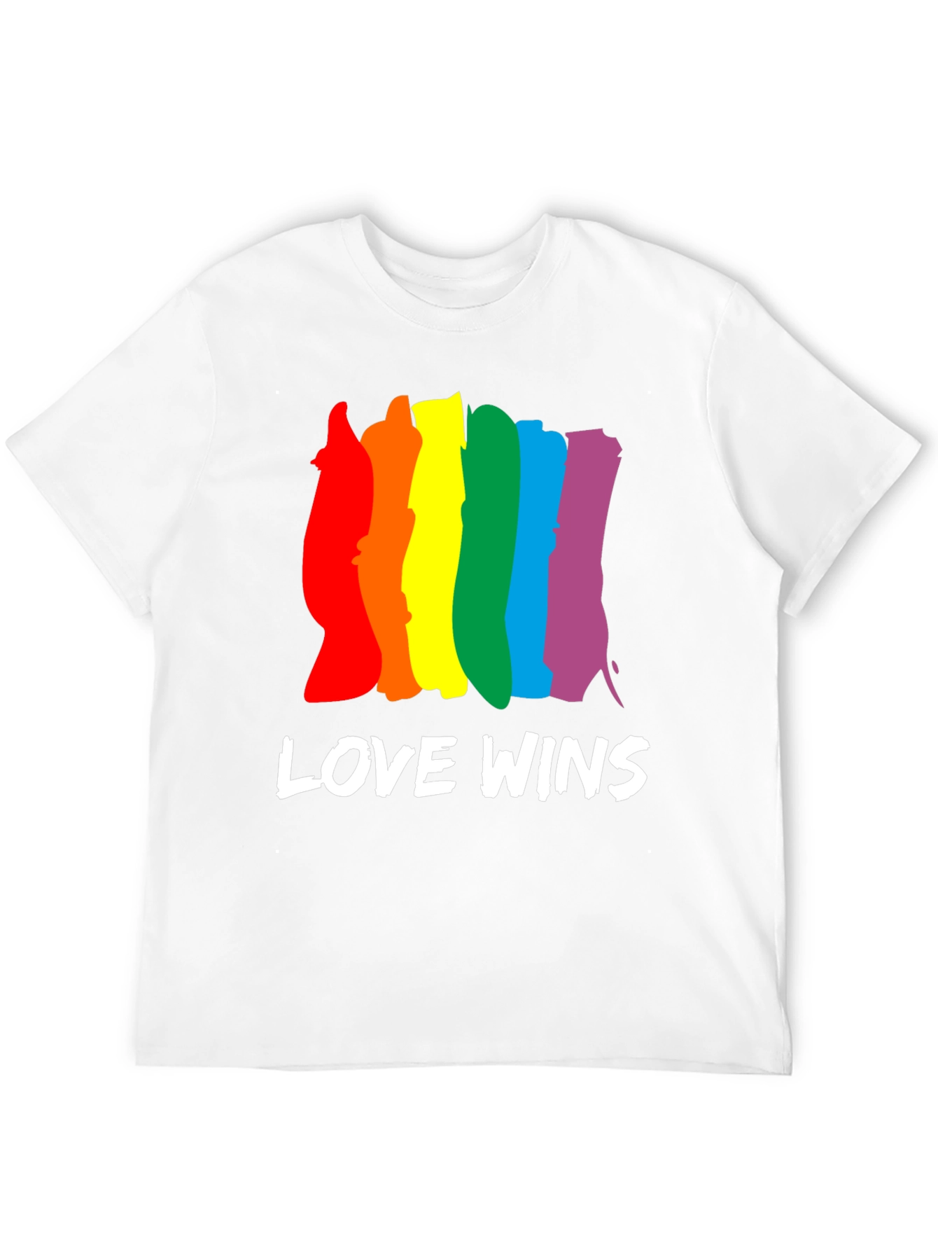 Love Wins Rainbow Pride T-Shirt
