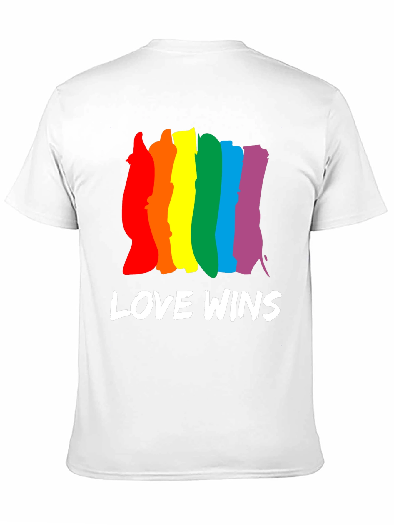 Love Wins Rainbow Pride T-Shirt