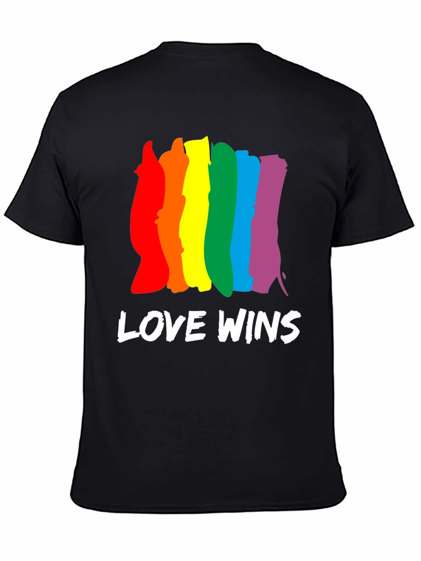 Love Wins Rainbow Pride T-Shirt