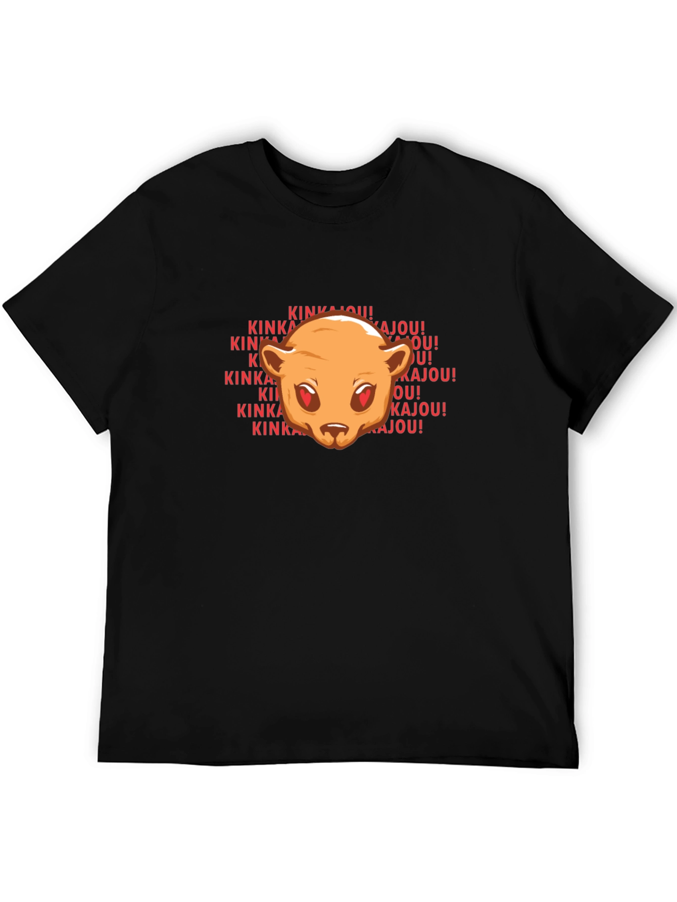 Kinkajou Graphic T-Shirt - Quirky Animal Tee
