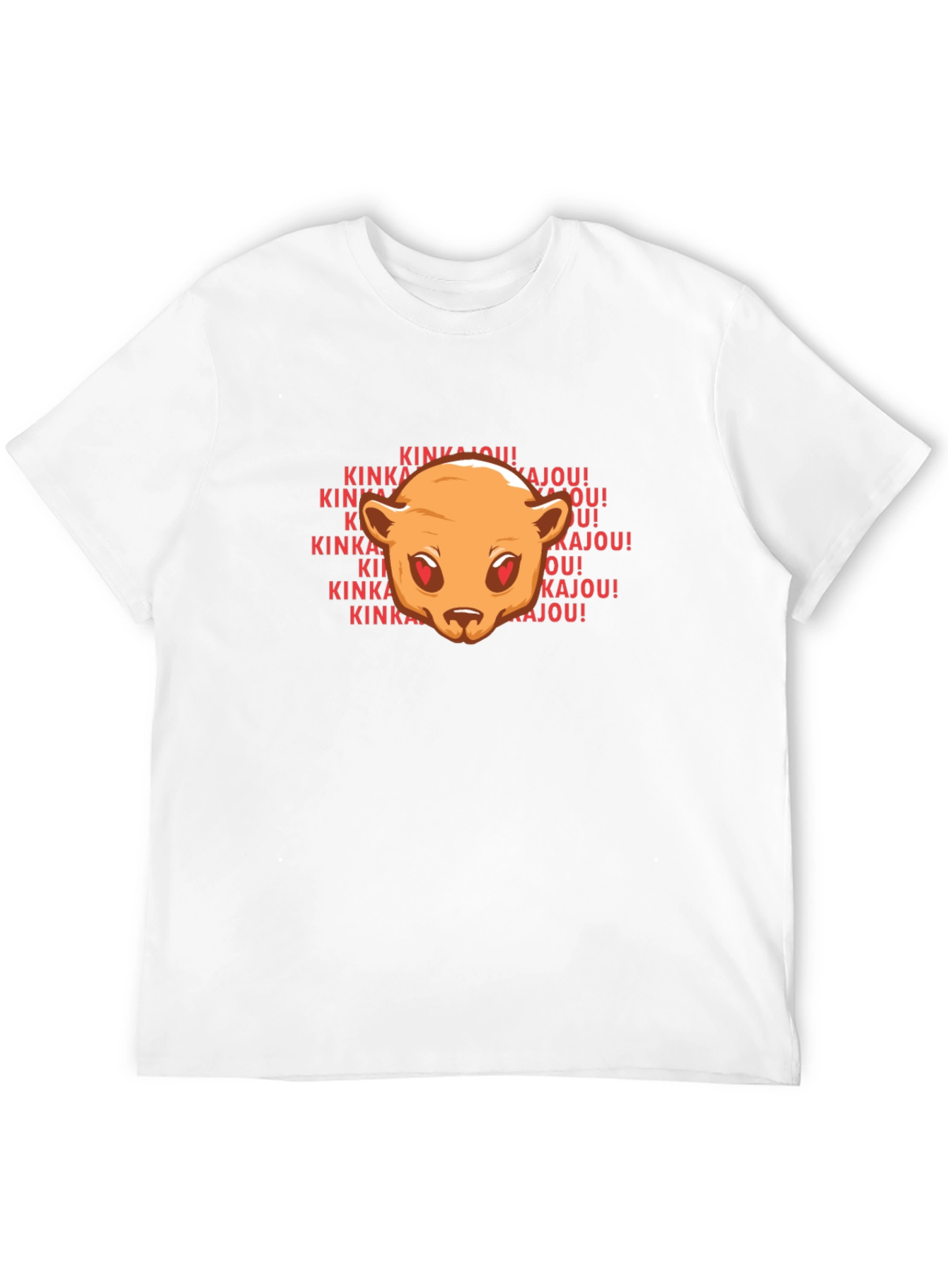 Kinkajou Graphic T-Shirt - Quirky Animal Tee